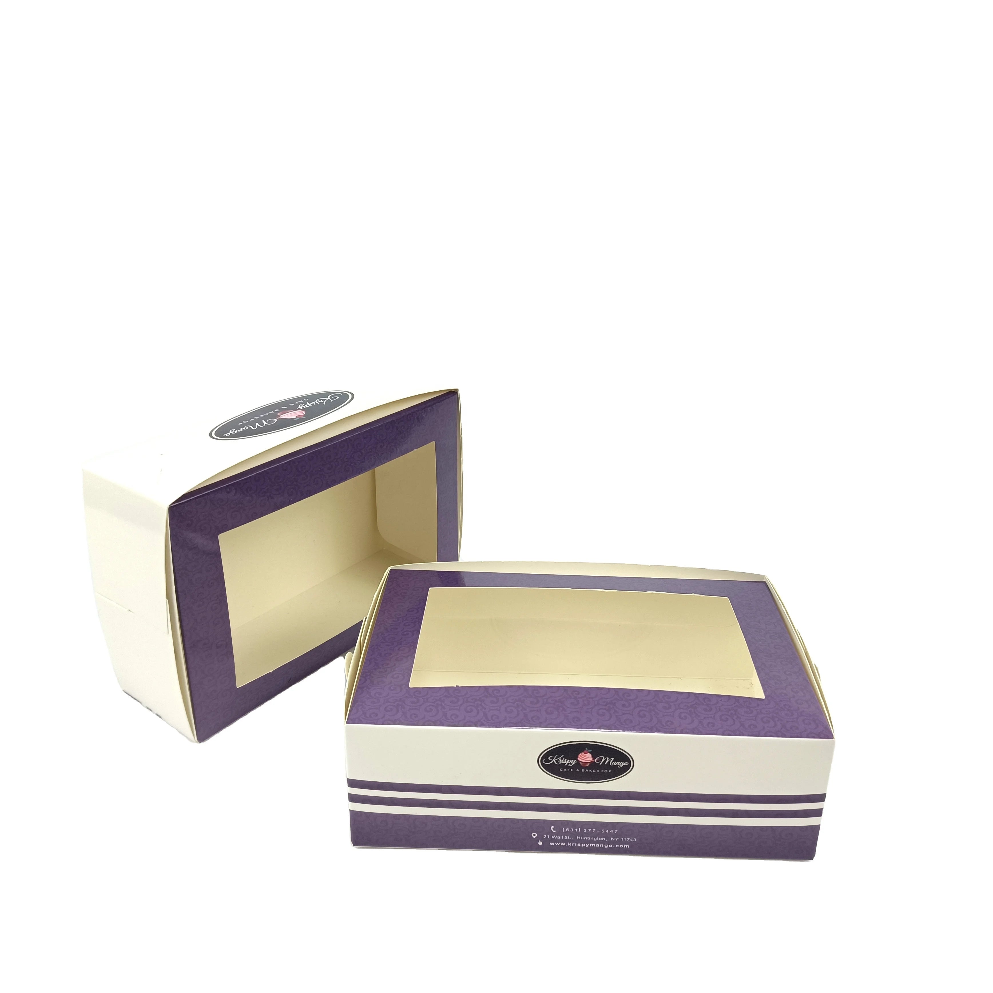 New Design Custom logo Recycled Fancy Cake Packaging Food New Design Custom logo Recycled Fancy Cake Packaging Food