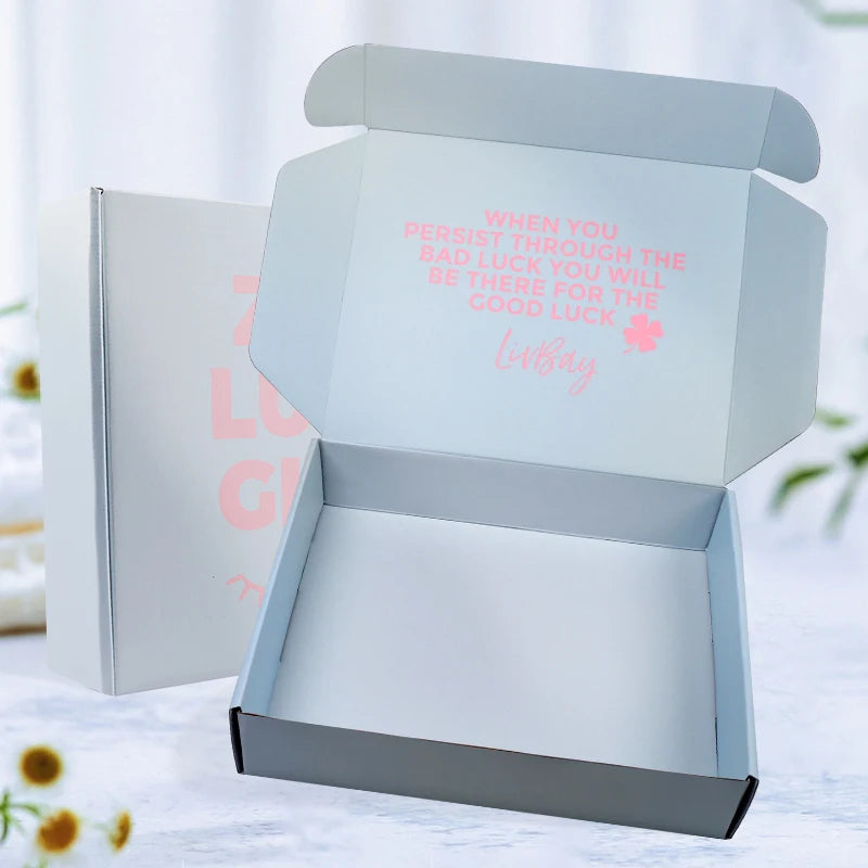 New Product Customized Corrugated Shipping Box Double Side New Product Customized Corrugated Shipping Box Double Side