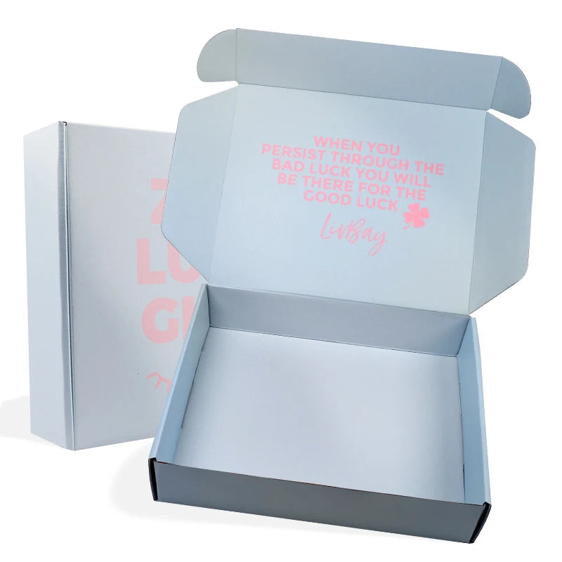 New Product Customized Corrugated Shipping Box Double Side New Product Customized Corrugated Shipping Box Double Side