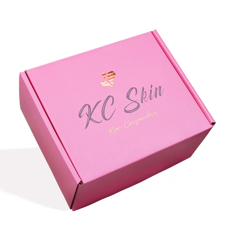 New Stock Arrival Pink Shipping Cardboard Paper Box Foldable New Stock Arrival Pink Shipping Cardboard Paper Box Foldable