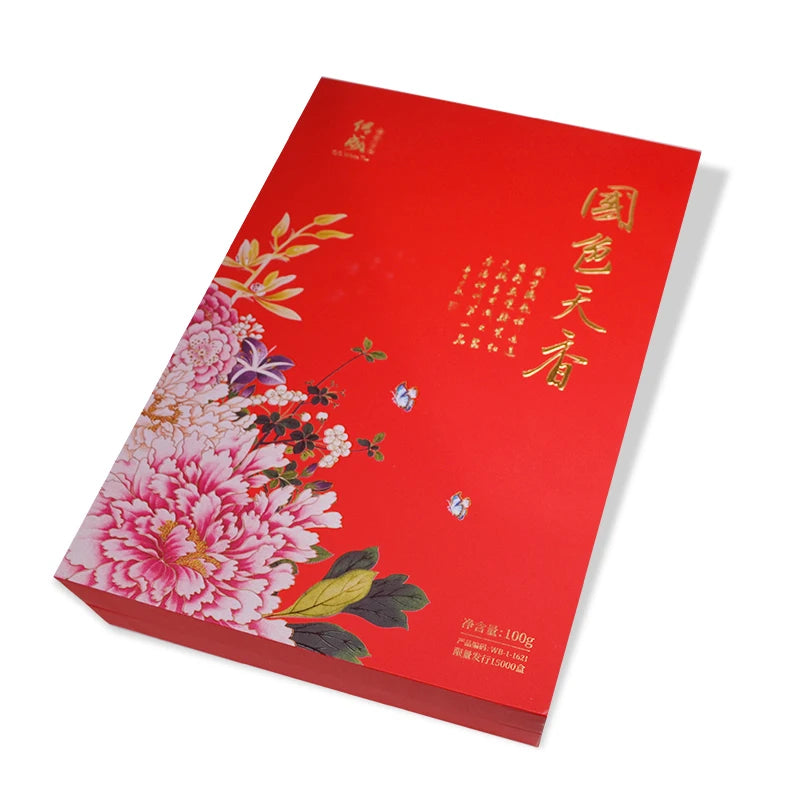 New Custom Printed Red Matt Luxury Gift Paper Bag New Custom Printed Red Matt Luxury Gift Paper Bag