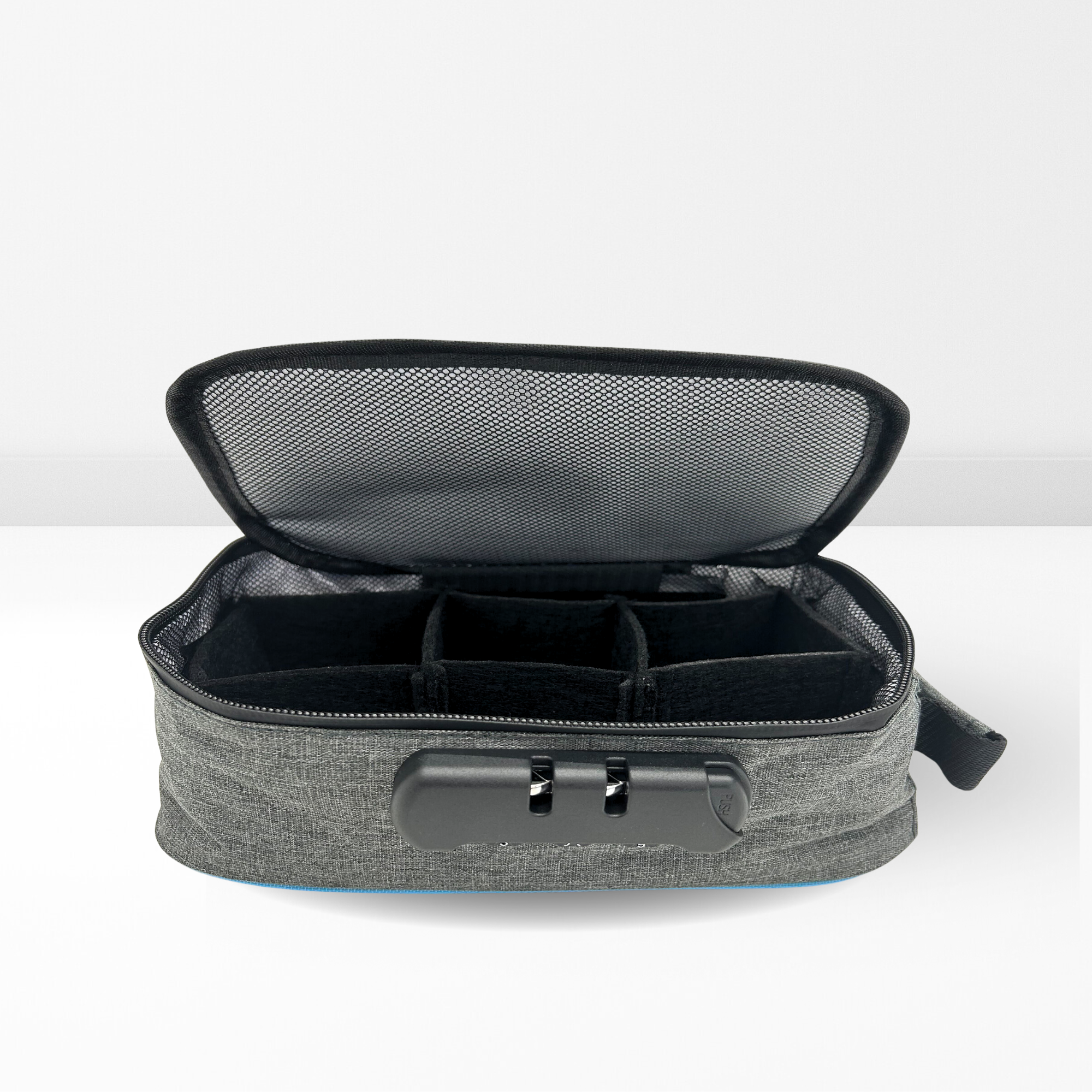 Odor-Proof Stash Bag with Easy Use Combination Lock Odor-Proof Stash Bag with Easy Use Combination Lock