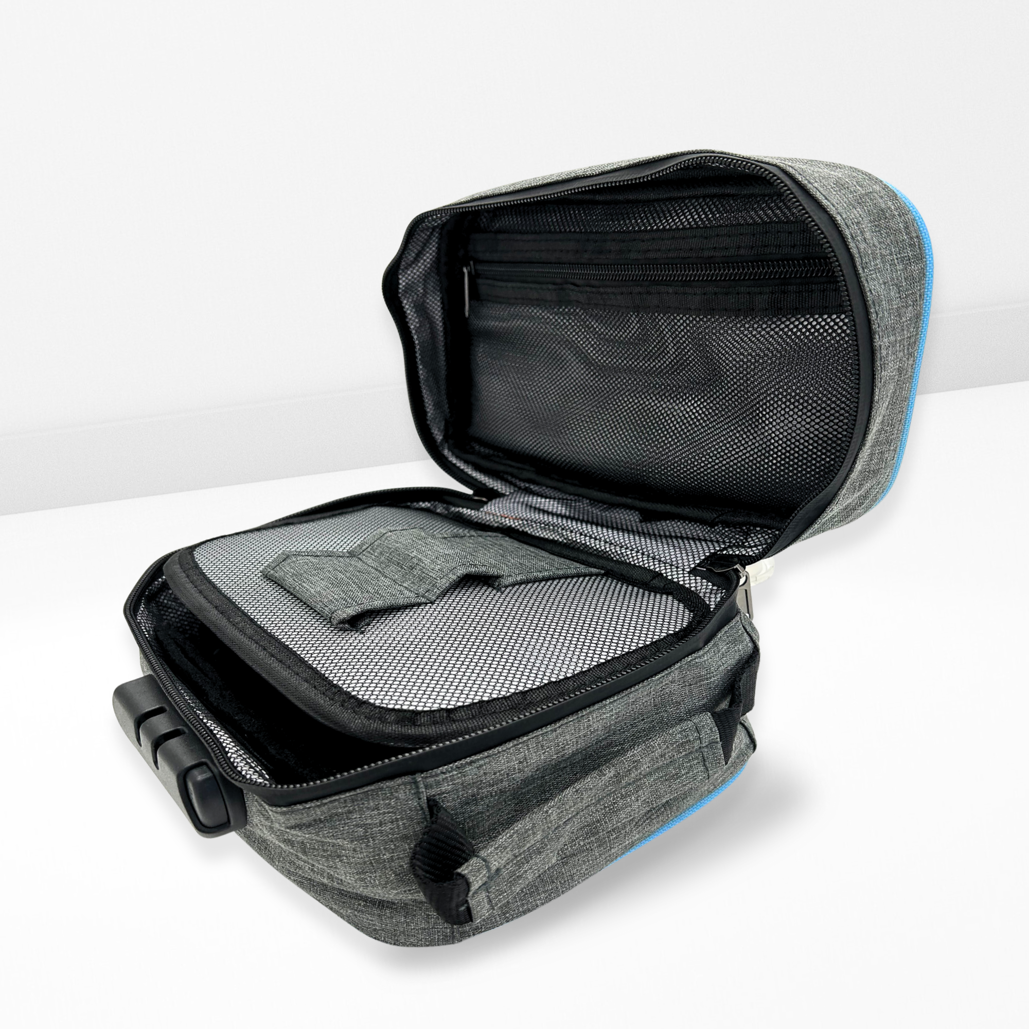 Odor-Proof Stash Bag with Easy Use Combination Lock Odor-Proof Stash Bag with Easy Use Combination Lock