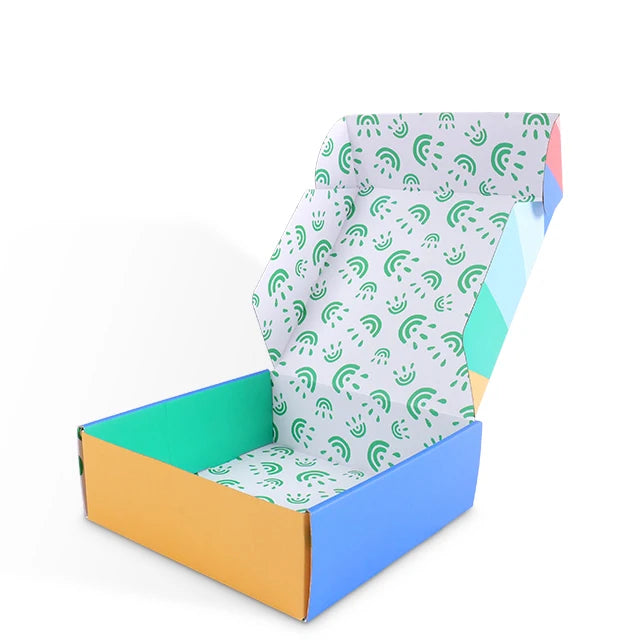 OEM 4 Layers Foldable Corrugated Cardboard Mailer Box