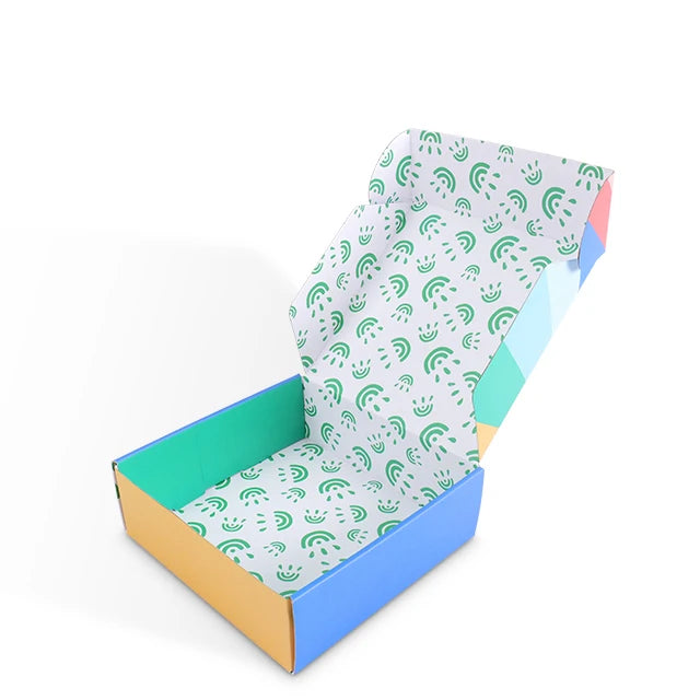 OEM 4 Layers Foldable Corrugated Cardboard Mailer Box OEM 4 Layers Foldable Corrugated Cardboard Mailer Box