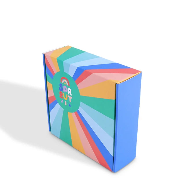 OEM 4 Layers Foldable Corrugated Cardboard Mailer Box OEM 4 Layers Foldable Corrugated Cardboard Mailer Box