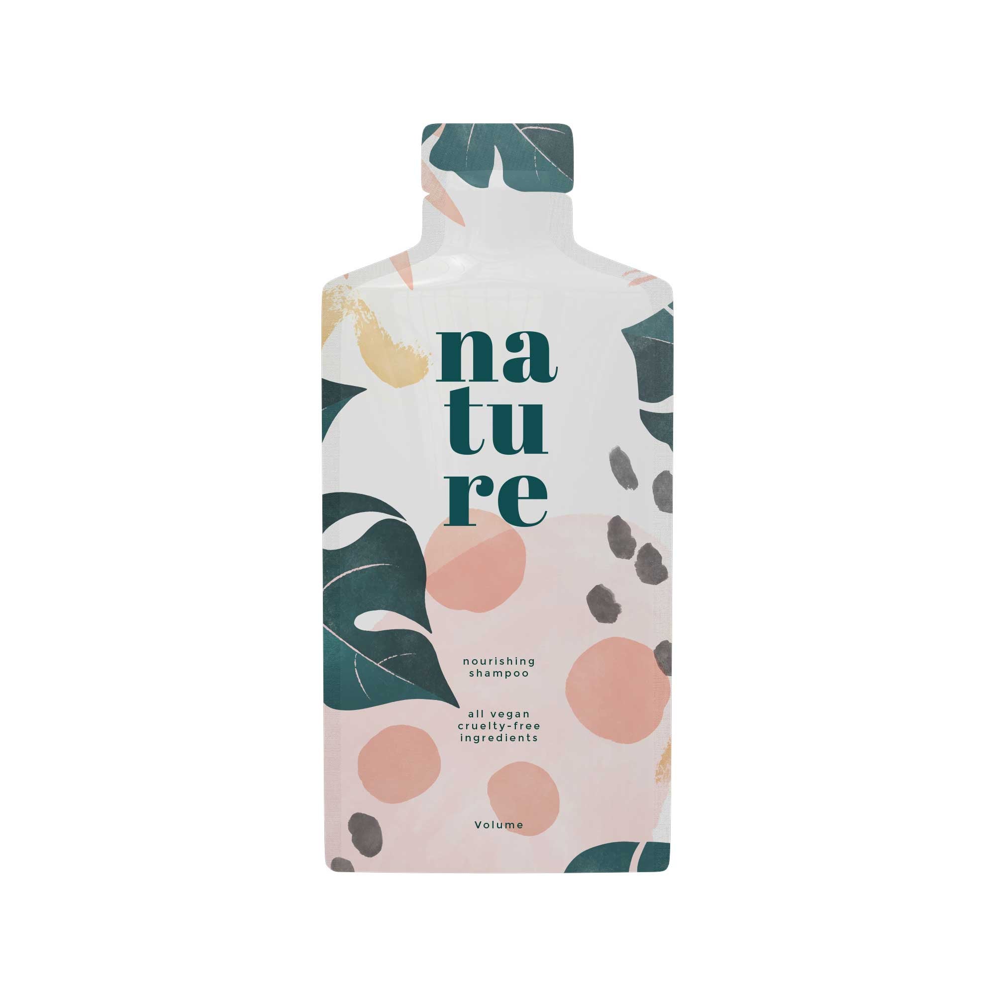 Open Top Bottle-Shaped Bag – Fully Customizable Packaging