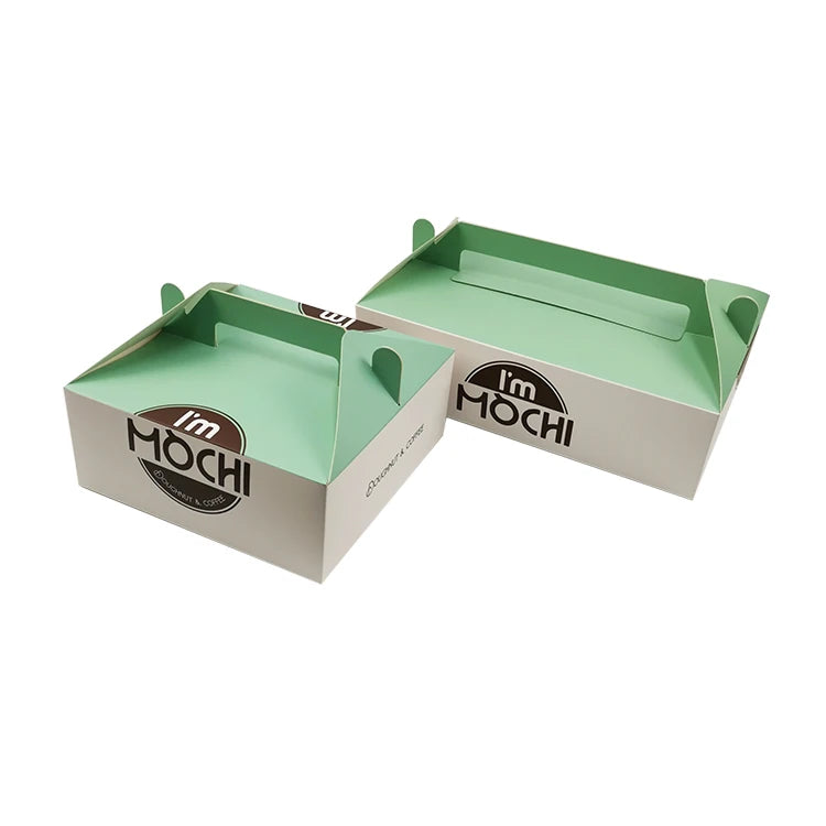 Popular Bakery Baked Cookie/sweet/chocolate Box Packaging