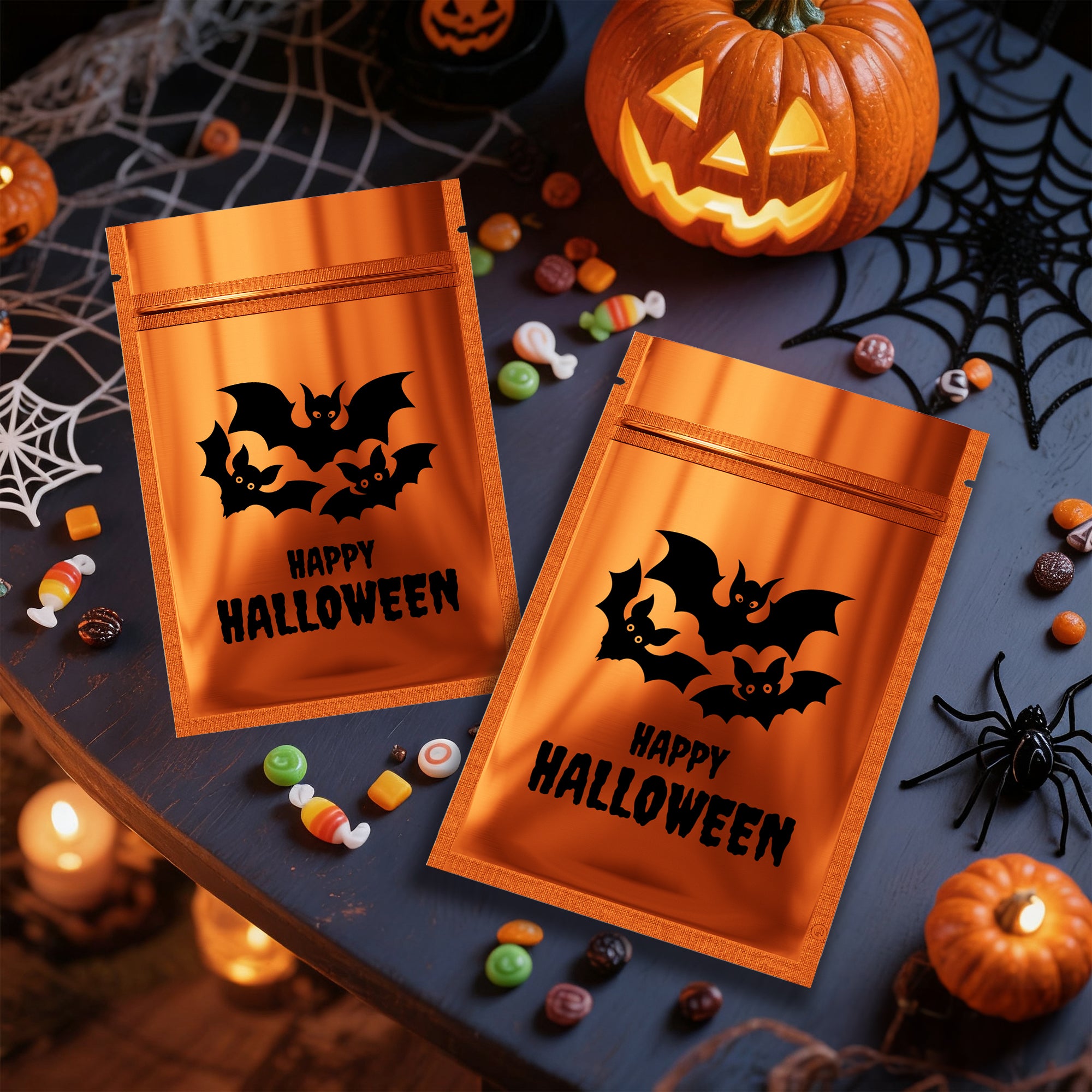 Pre-Designed Halloween Treat Bags – Spooky & Festive Pre-Designed Halloween Treat Bags – Spooky & Festive