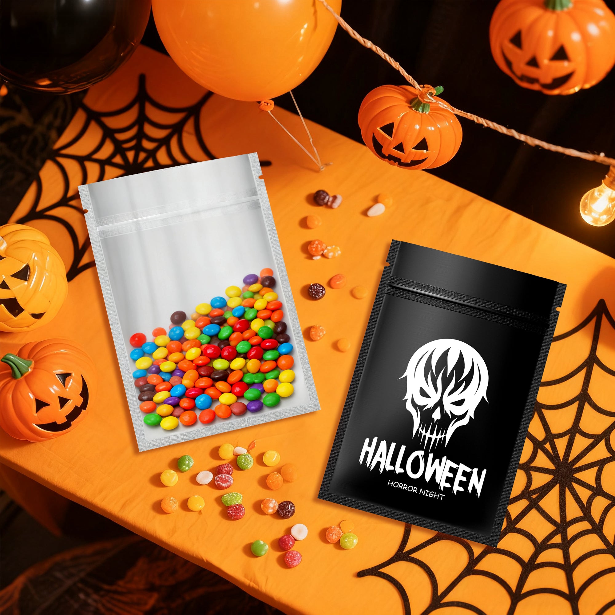 Pre-Designed Halloween Treat Bags – Spooky & Festive Pre-Designed Halloween Treat Bags – Spooky & Festive