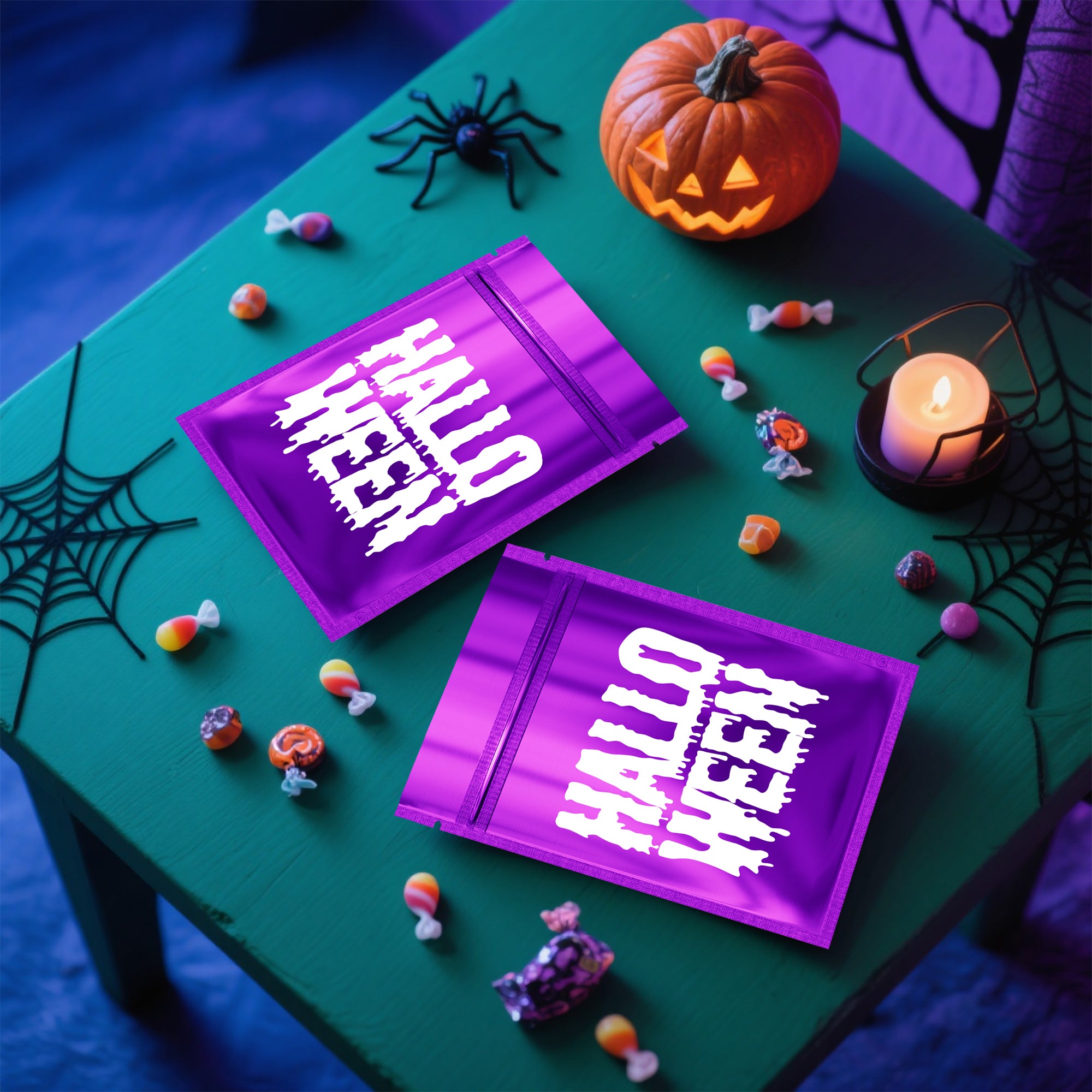 Pre-Designed Halloween Treat Bags – Spooky & Festive Pre-Designed Halloween Treat Bags – Spooky & Festive