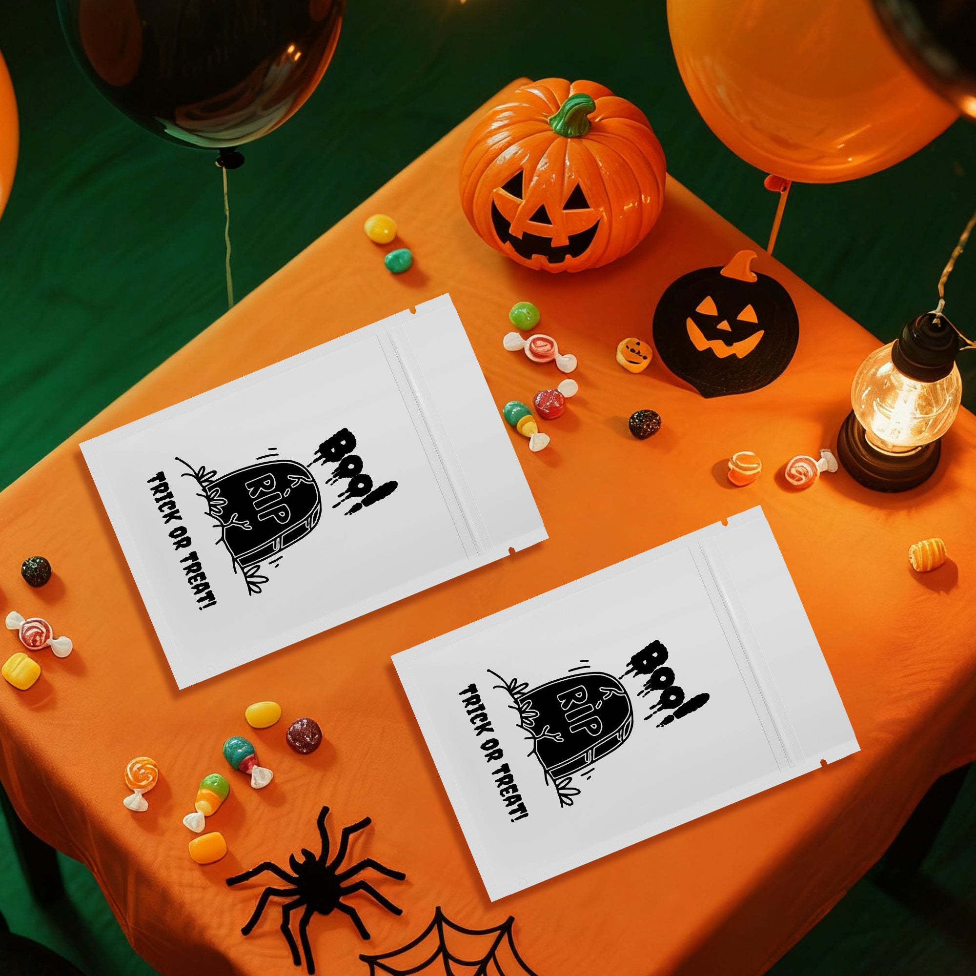 Pre-Designed Halloween Treat Bags – Spooky & Festive Pre-Designed Halloween Treat Bags – Spooky & Festive