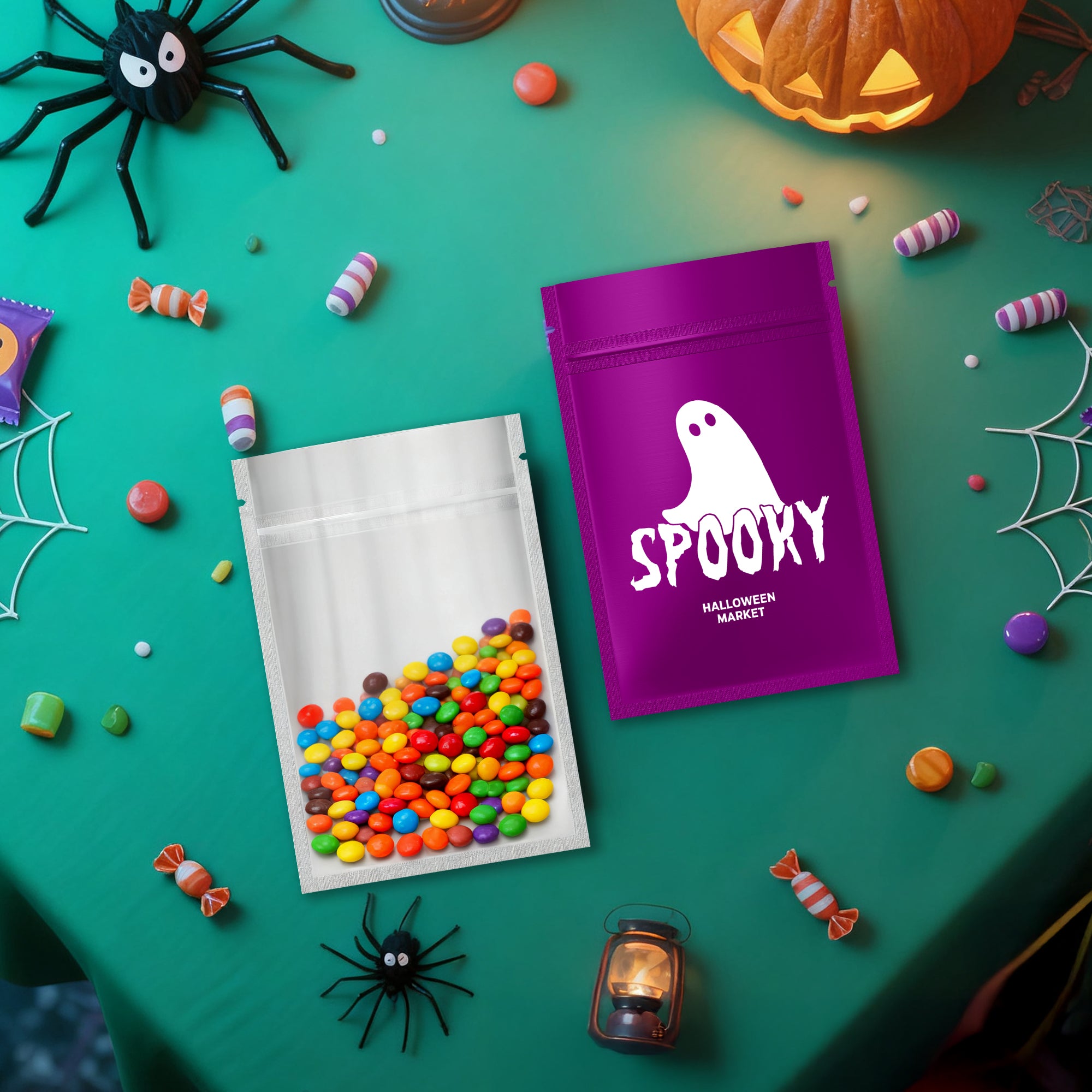 Pre-Designed Halloween Treat Bags – Spooky & Festive Pre-Designed Halloween Treat Bags – Spooky & Festive