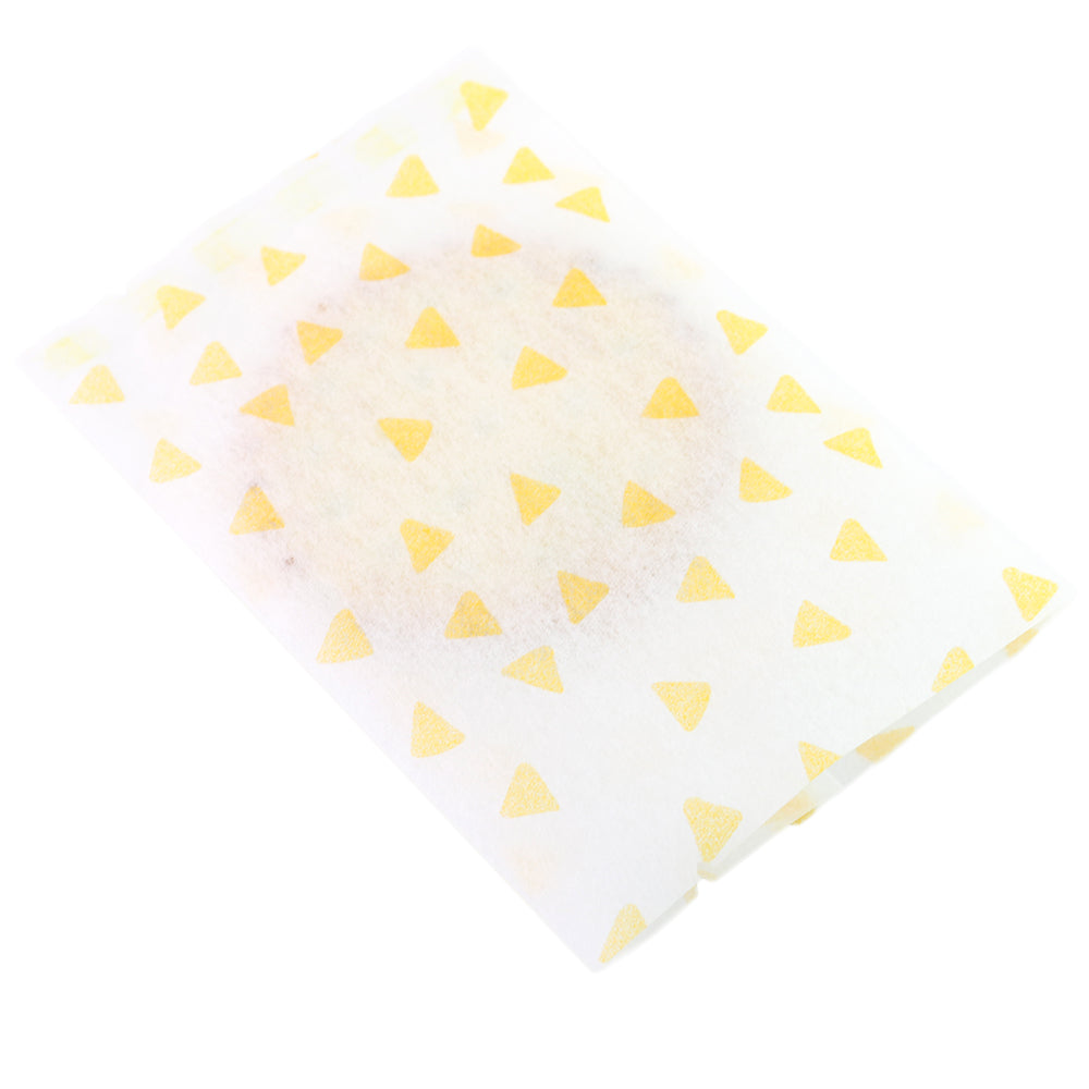 Printed Diamond Design Rice Paper Open Top Bags Printed Diamond Design Rice Paper Open Top Bags