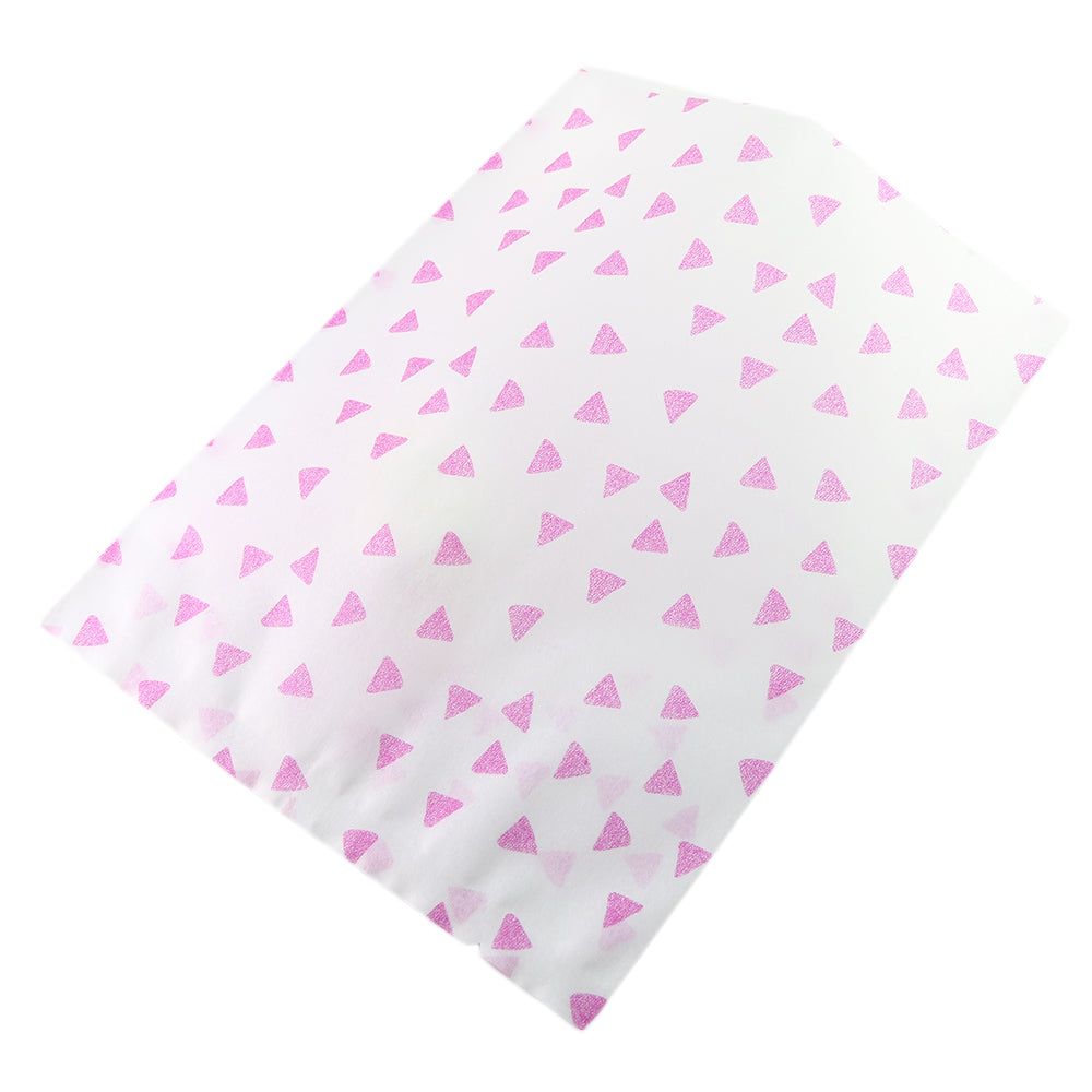 Printed Diamond Design Rice Paper Open Top Bags Printed Diamond Design Rice Paper Open Top Bags