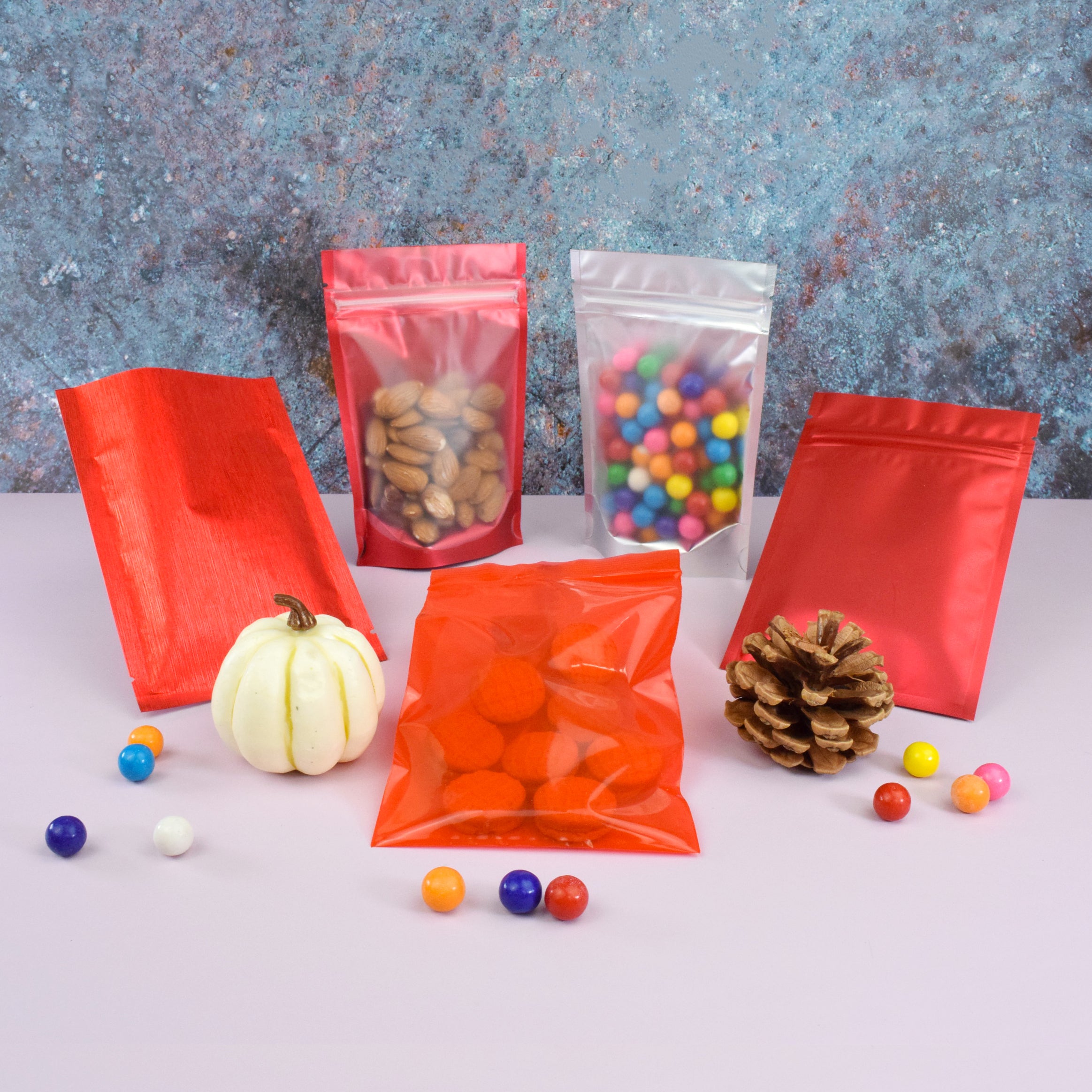 Starter Red Packaging Bags Bundle Set Starter Red Packaging Bags Bundle Set