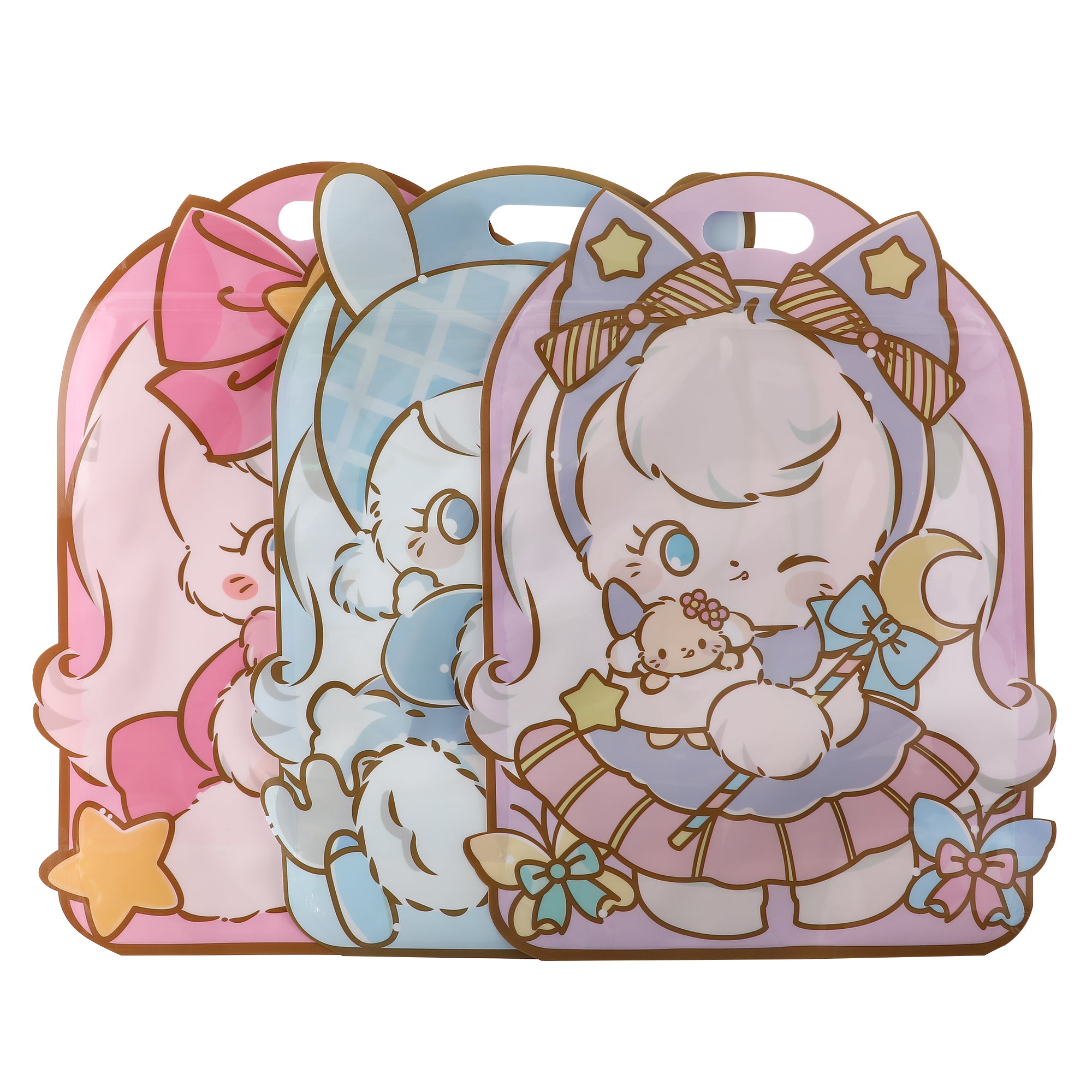 Rabbit Shaped Stand Strong Bags with Carrying Top Handle