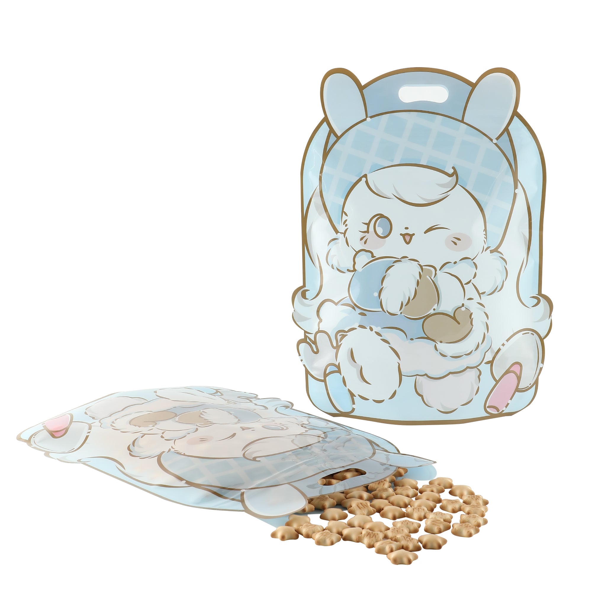 Rabbit Shaped Stand Strong Bags with Carrying Top Handle Rabbit Shaped Stand Strong Bags with Carrying Top Handle