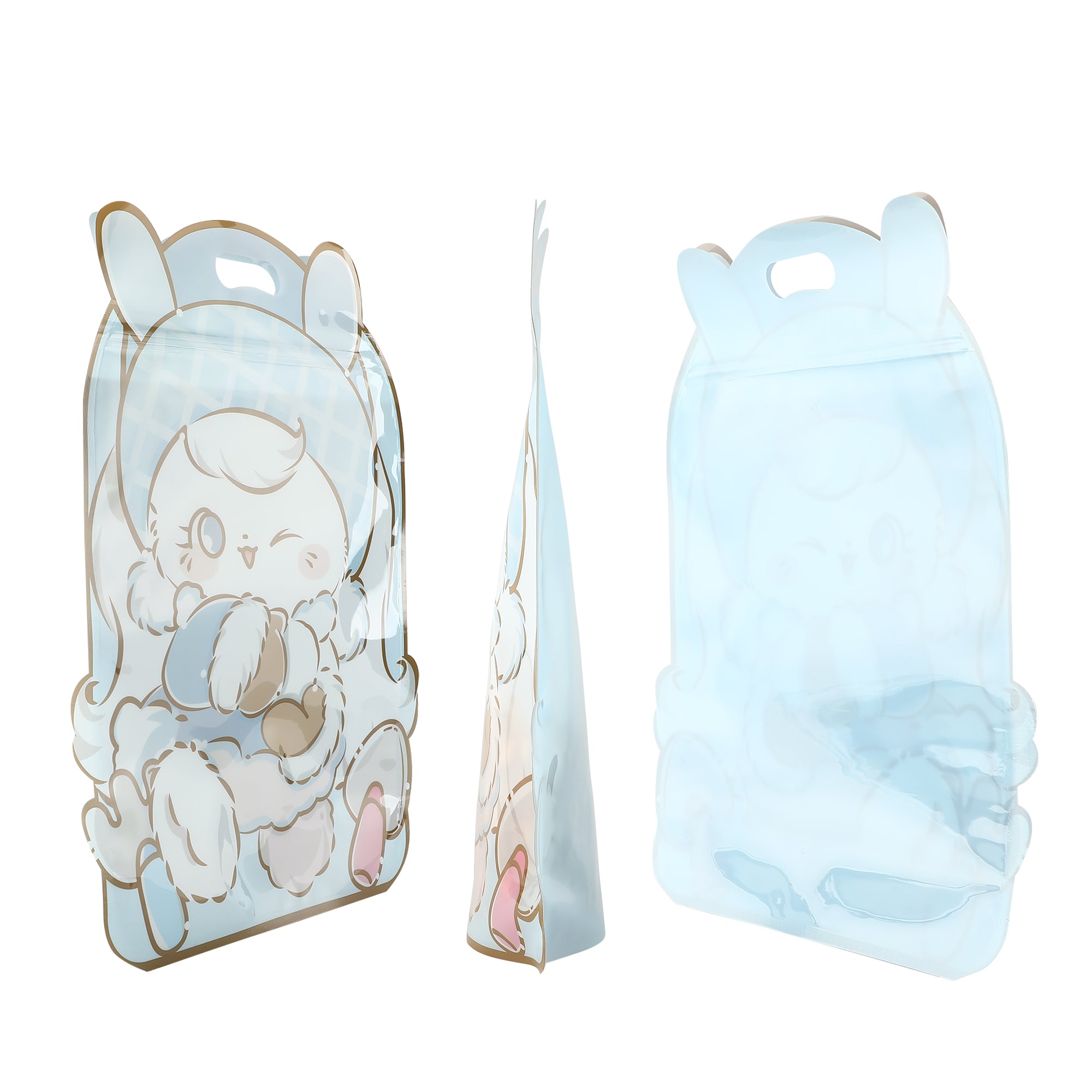 Rabbit Shaped Stand Strong Bags with Carrying Top Handle Rabbit Shaped Stand Strong Bags with Carrying Top Handle
