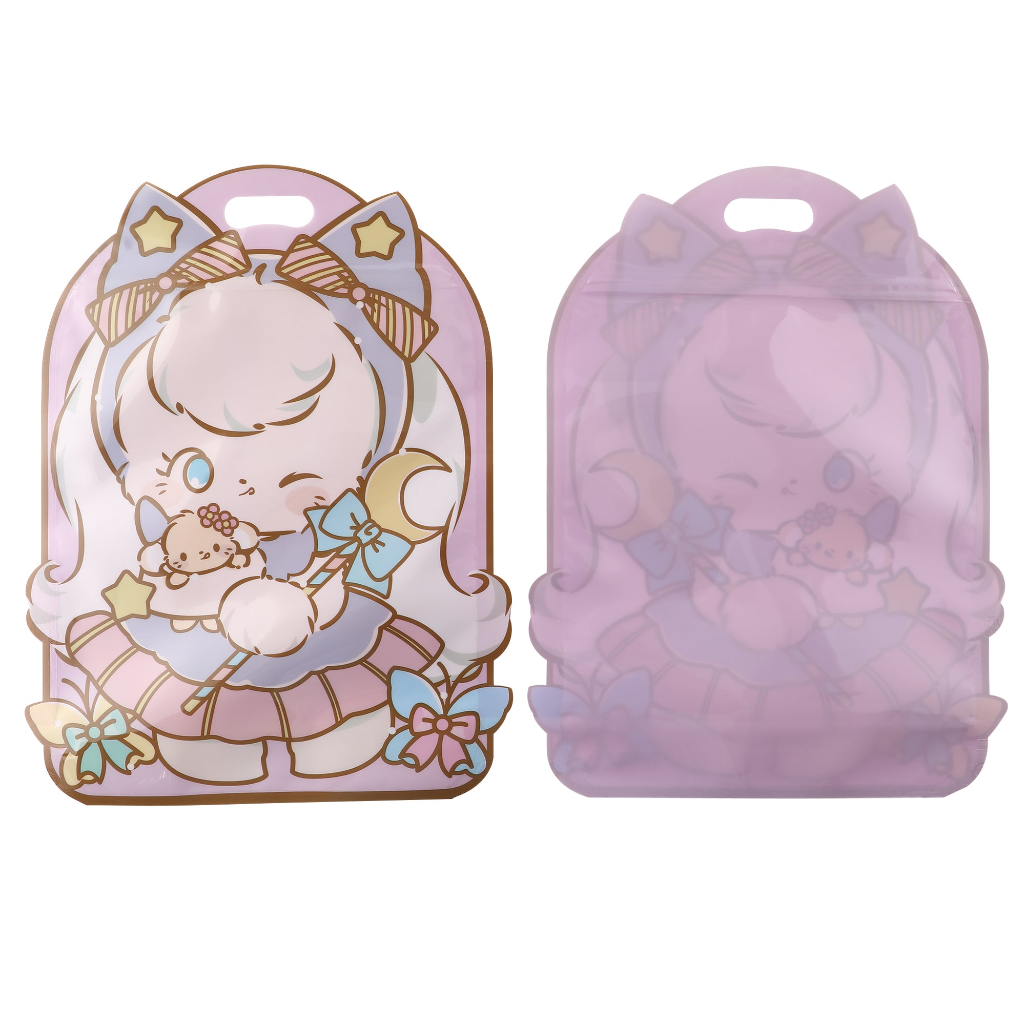 Rabbit Shaped Stand Strong Bags with Carrying Top Handle Rabbit Shaped Stand Strong Bags with Carrying Top Handle
