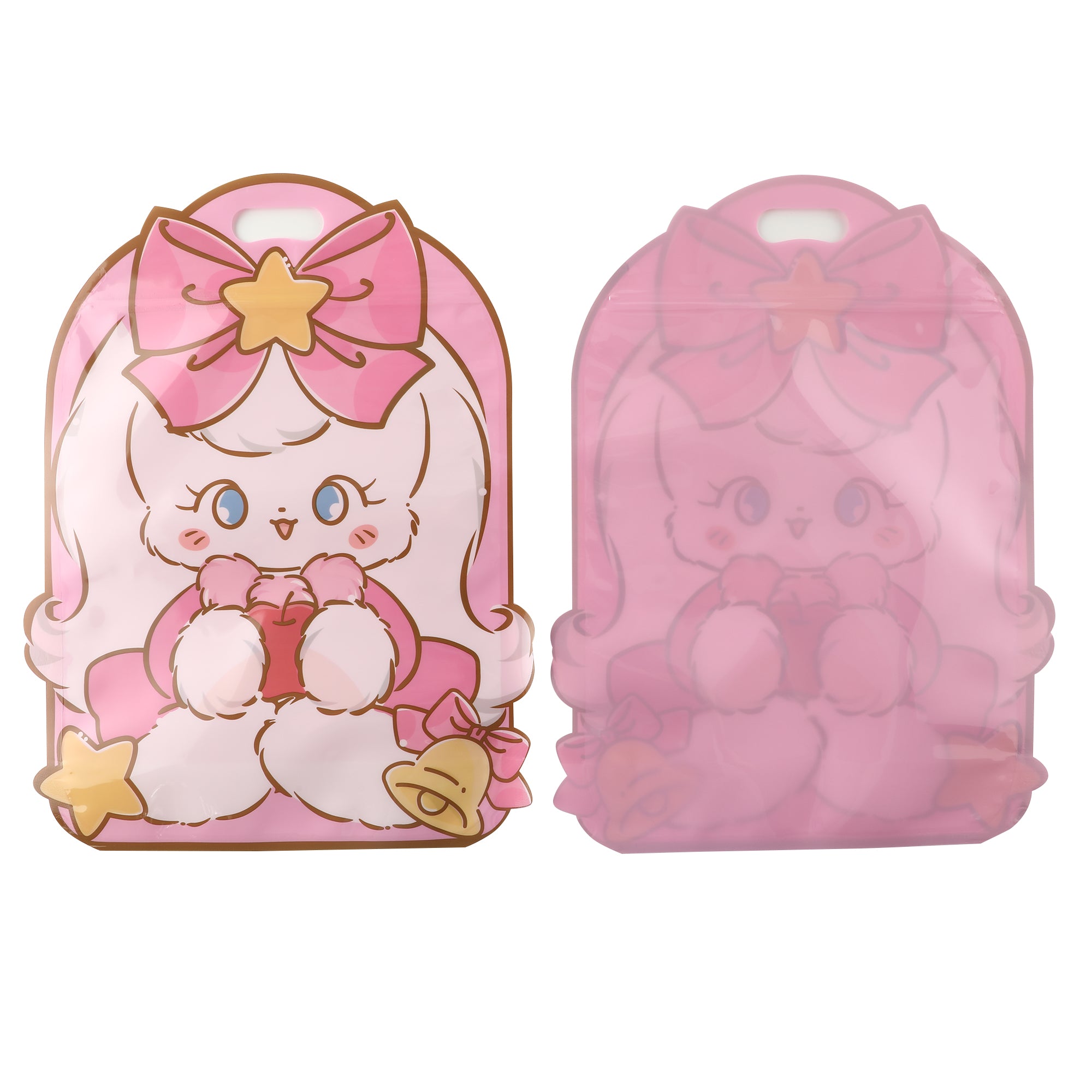 Rabbit Shaped Stand Strong Bags with Carrying Top Handle Rabbit Shaped Stand Strong Bags with Carrying Top Handle