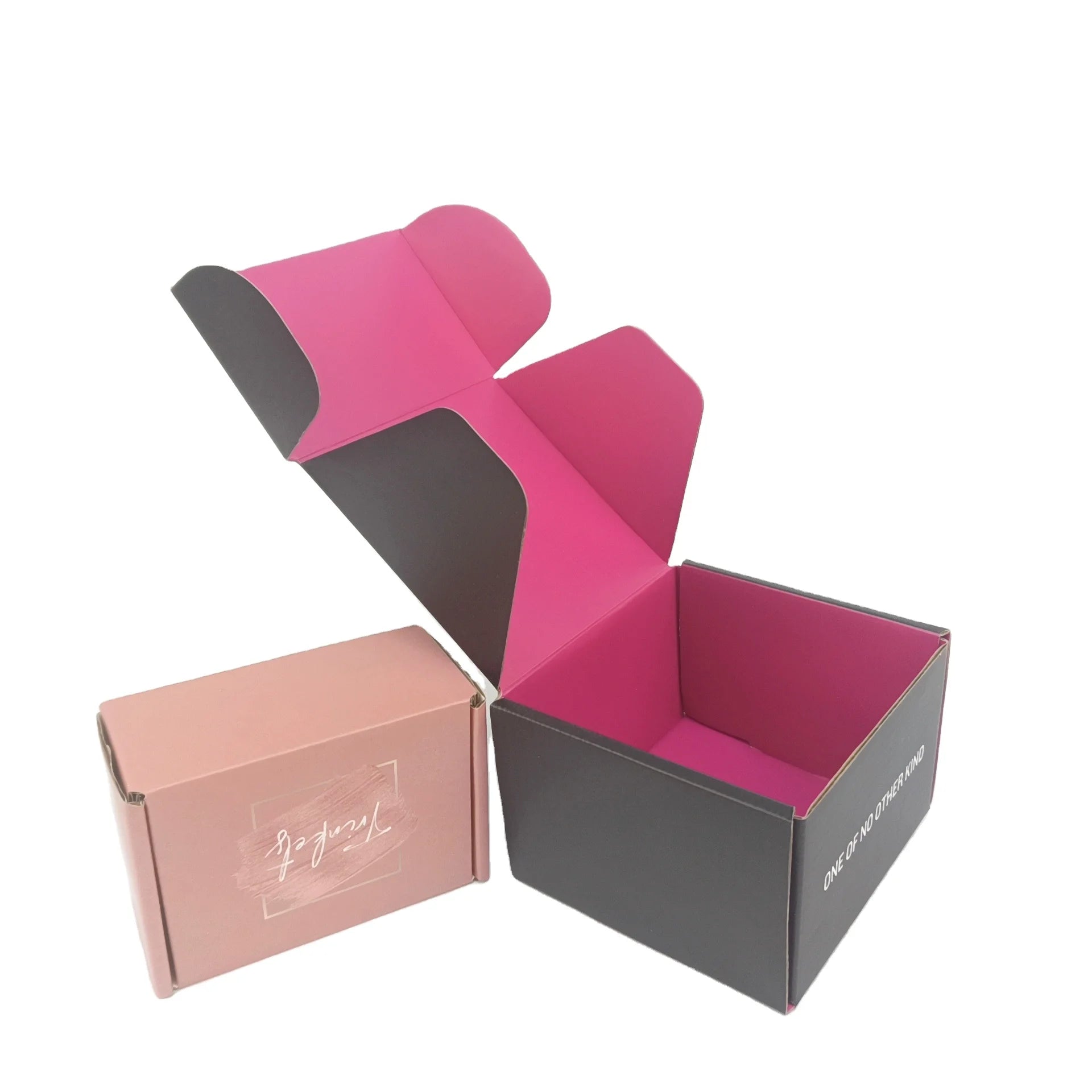 Recyclable Cardboard Customized Corrugated Shipping Mailer
