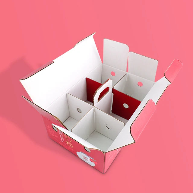 Recyclable Customized Logo Printed Corrugated Paper Box Recyclable Customized Logo Printed Corrugated Paper Box