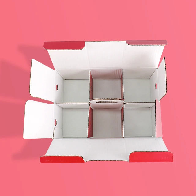 Recyclable Customized Logo Printed Corrugated Paper Box Recyclable Customized Logo Printed Corrugated Paper Box