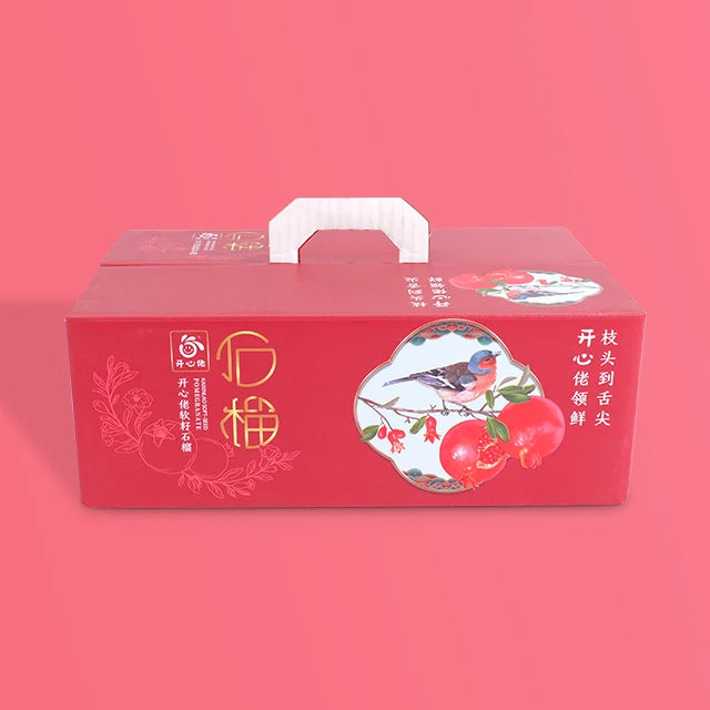 Recyclable Customized Logo Printed Corrugated Paper Box Recyclable Customized Logo Printed Corrugated Paper Box