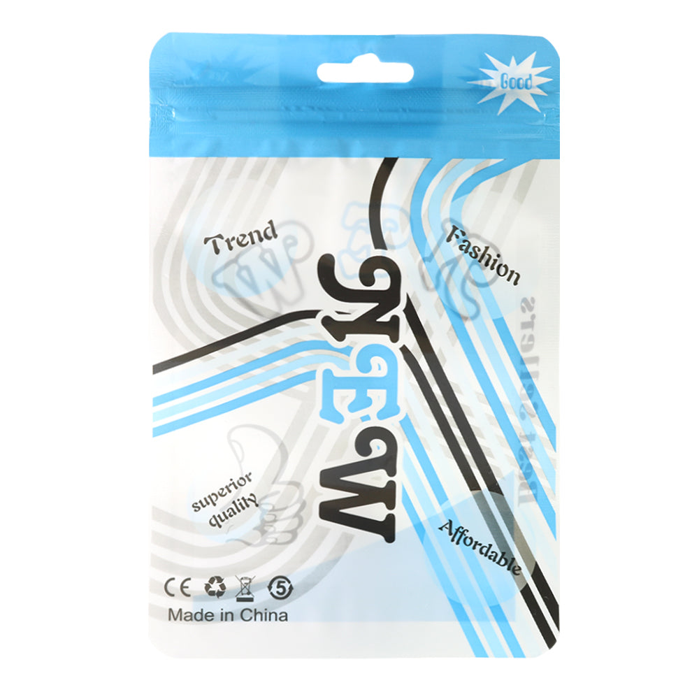 Reusable Flat Zipper Seal Bags – Clear Window & Butterfly Reusable Flat Zipper Seal Bags – Clear Window & Butterfly