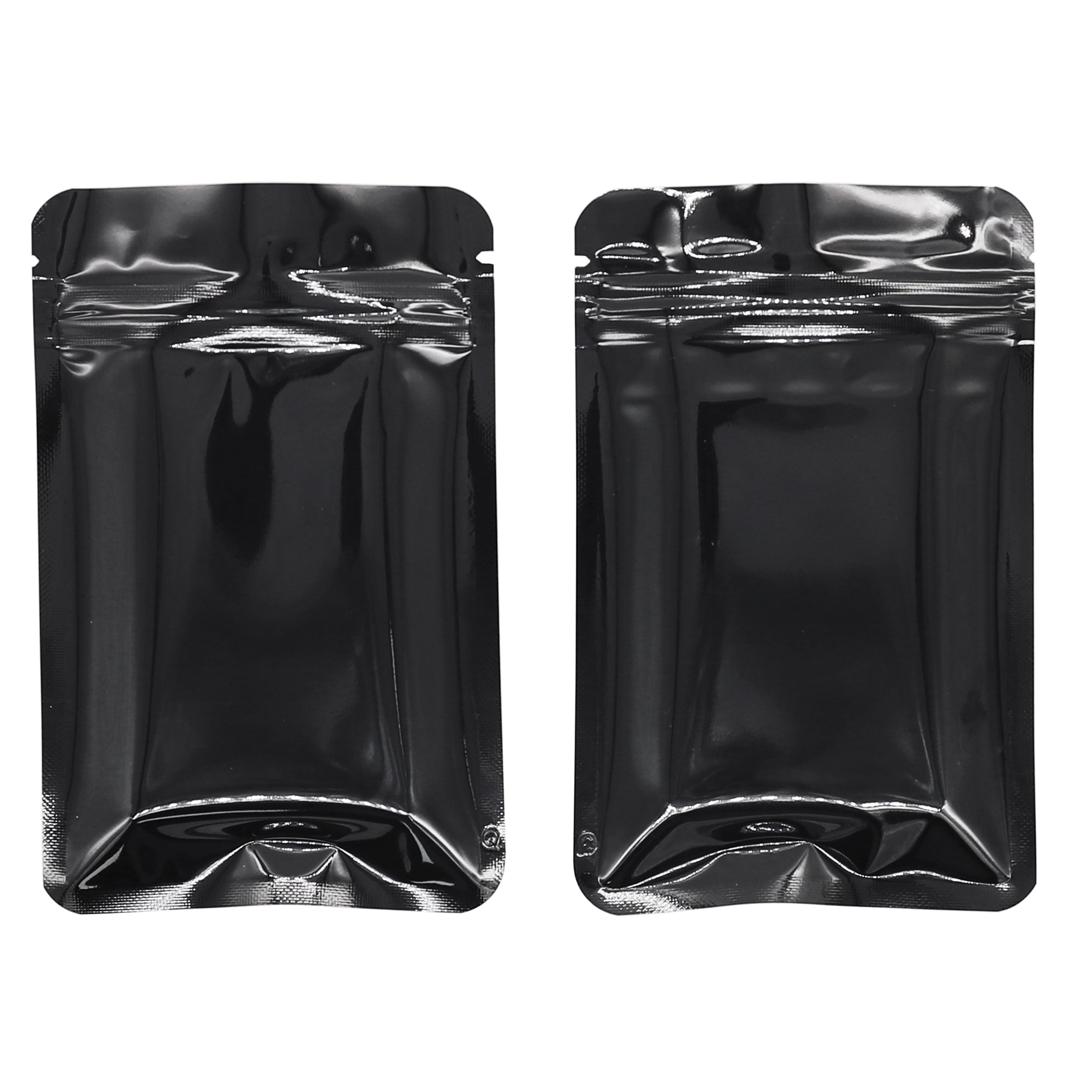 Reusable Flat Zipper Seal Bags – Double-Sided Glossy Colored Reusable Flat Zipper Seal Bags – Double-Sided Glossy Colored
