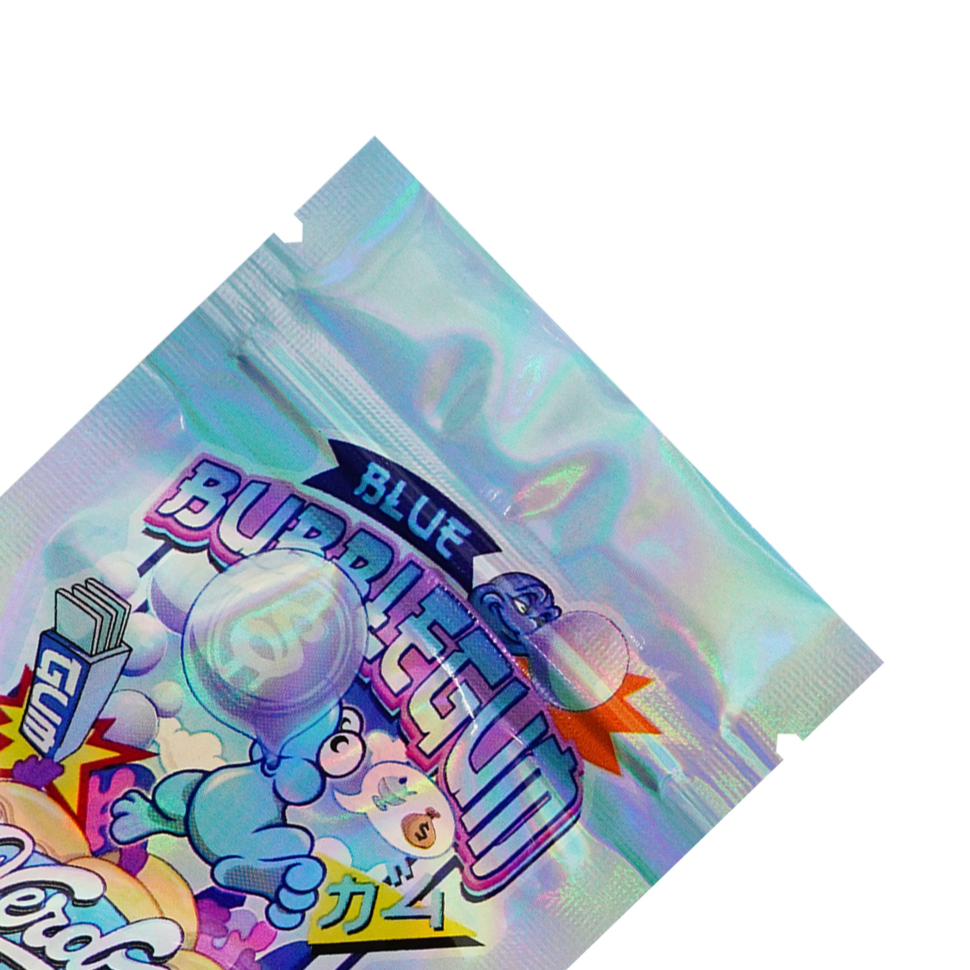 Reusable Flat Zipper Seal Bags – Holographic Assorted Design Reusable Flat Zipper Seal Bags – Holographic Assorted Design