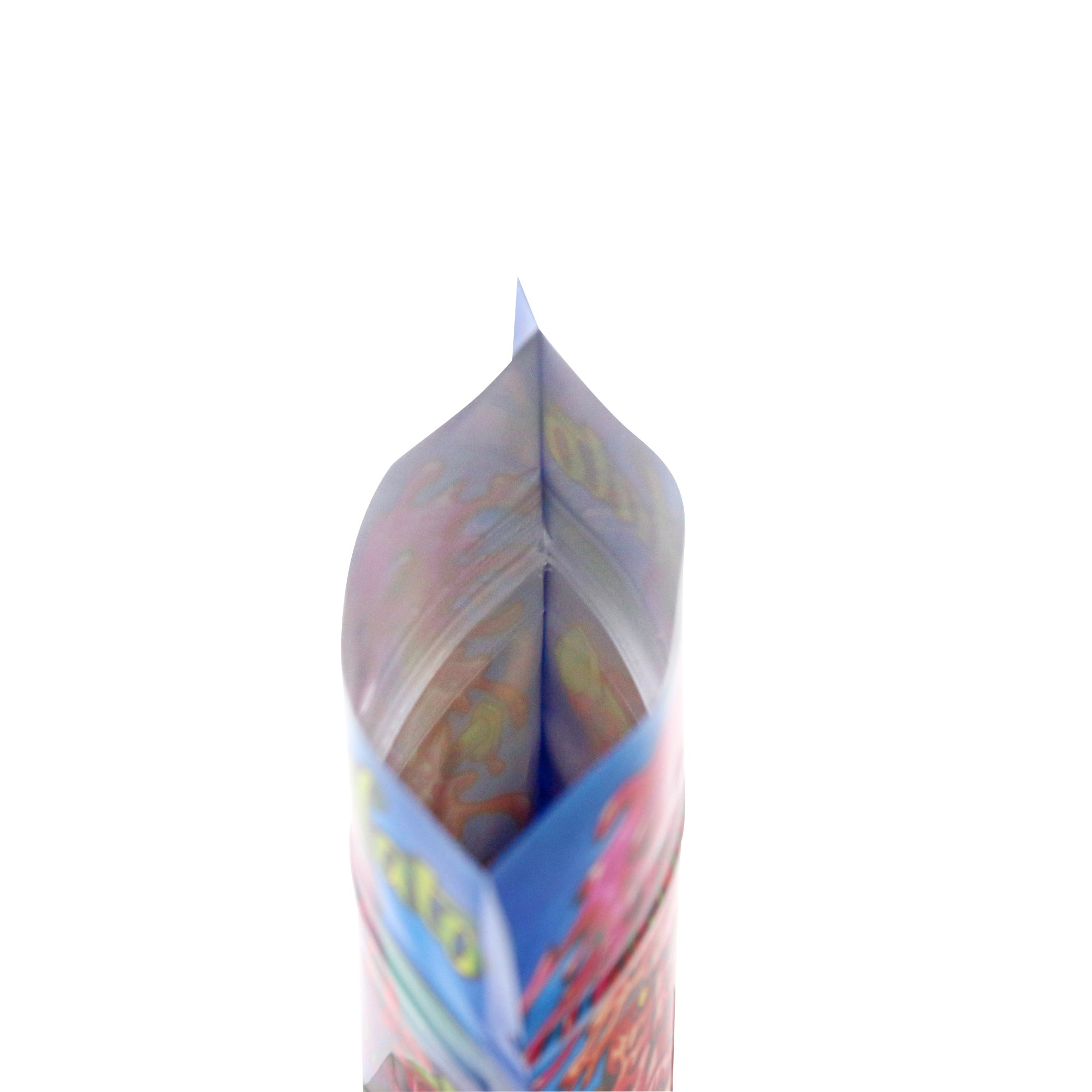 Reusable Flat Zipper Seal Bags – Holographic Assorted Design Reusable Flat Zipper Seal Bags – Holographic Assorted Design