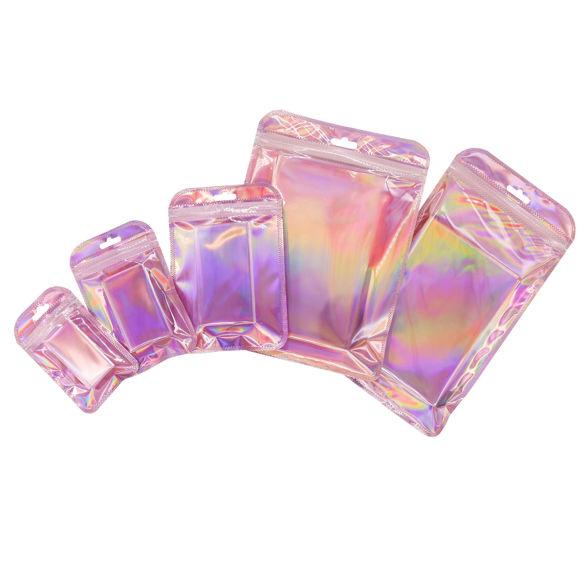 Reusable Flat Zipper Seal Bags – Kaleidoscope Holographic Reusable Flat Zipper Seal Bags – Kaleidoscope Holographic