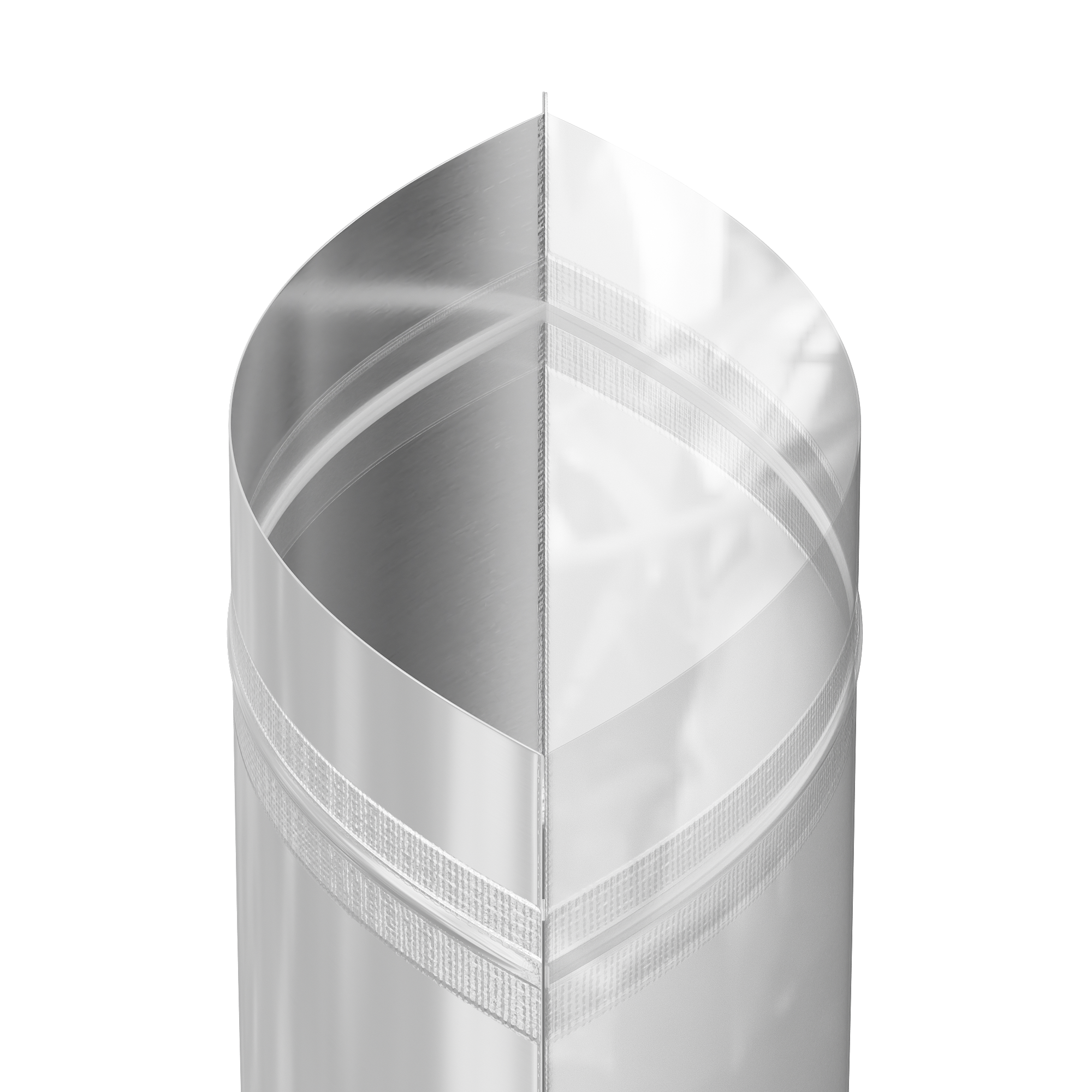 Reusable Flat Zipper Seal Bags – Single Side Clear & Silver Reusable Flat Zipper Seal Bags – Single Side Clear & Silver