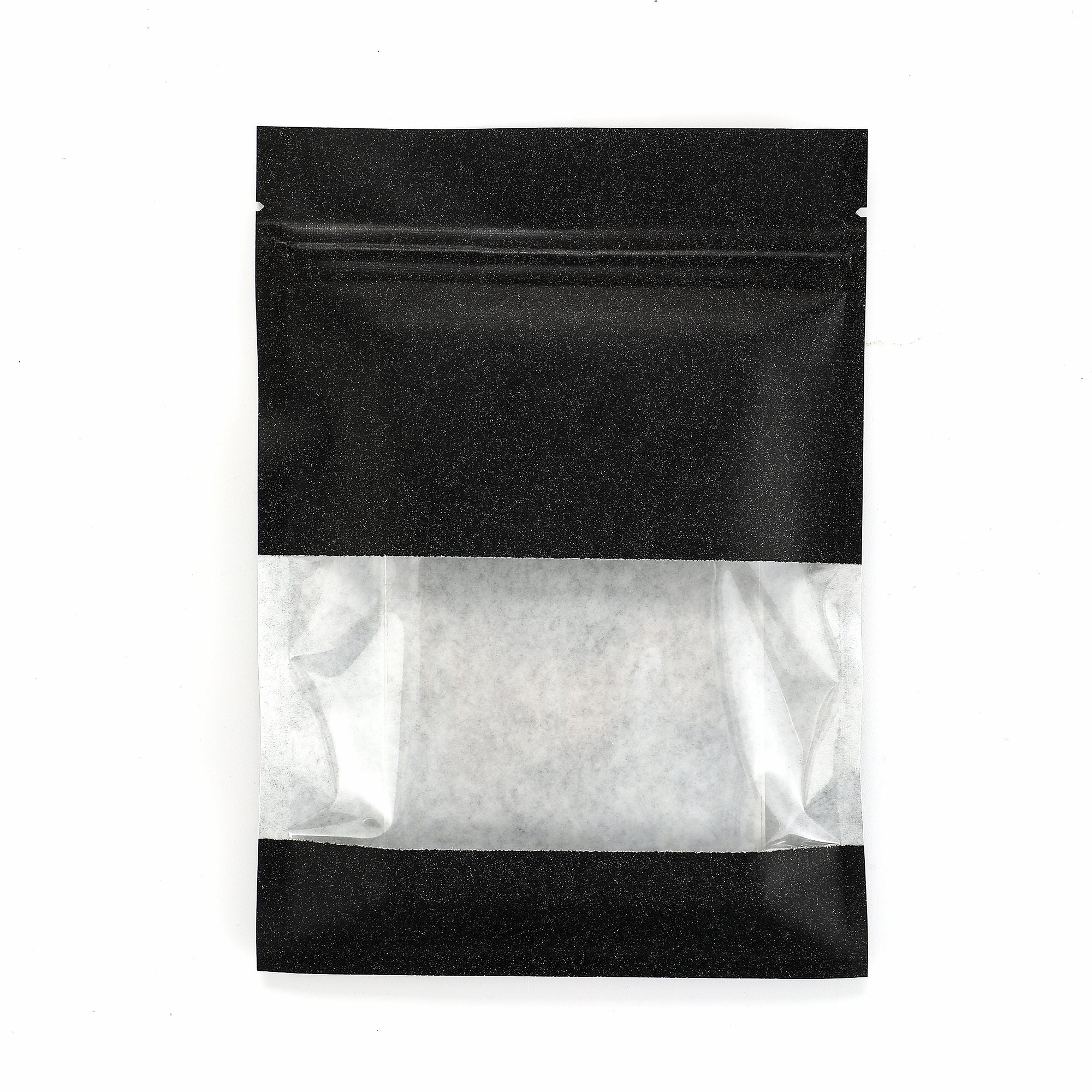 Reusable Flat Zipper Seal Bags – Wax Paper Black Reusable Flat Zipper Seal Bags – Wax Paper Black