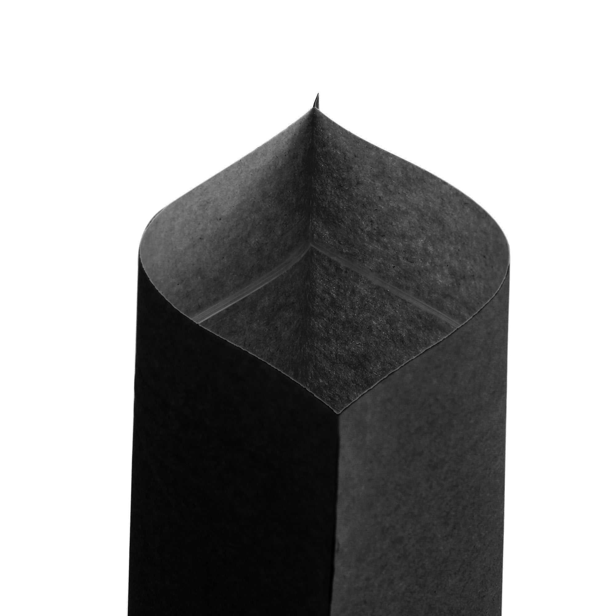Reusable Flat Zipper Seal Bags – Wax Paper Black Reusable Flat Zipper Seal Bags – Wax Paper Black
