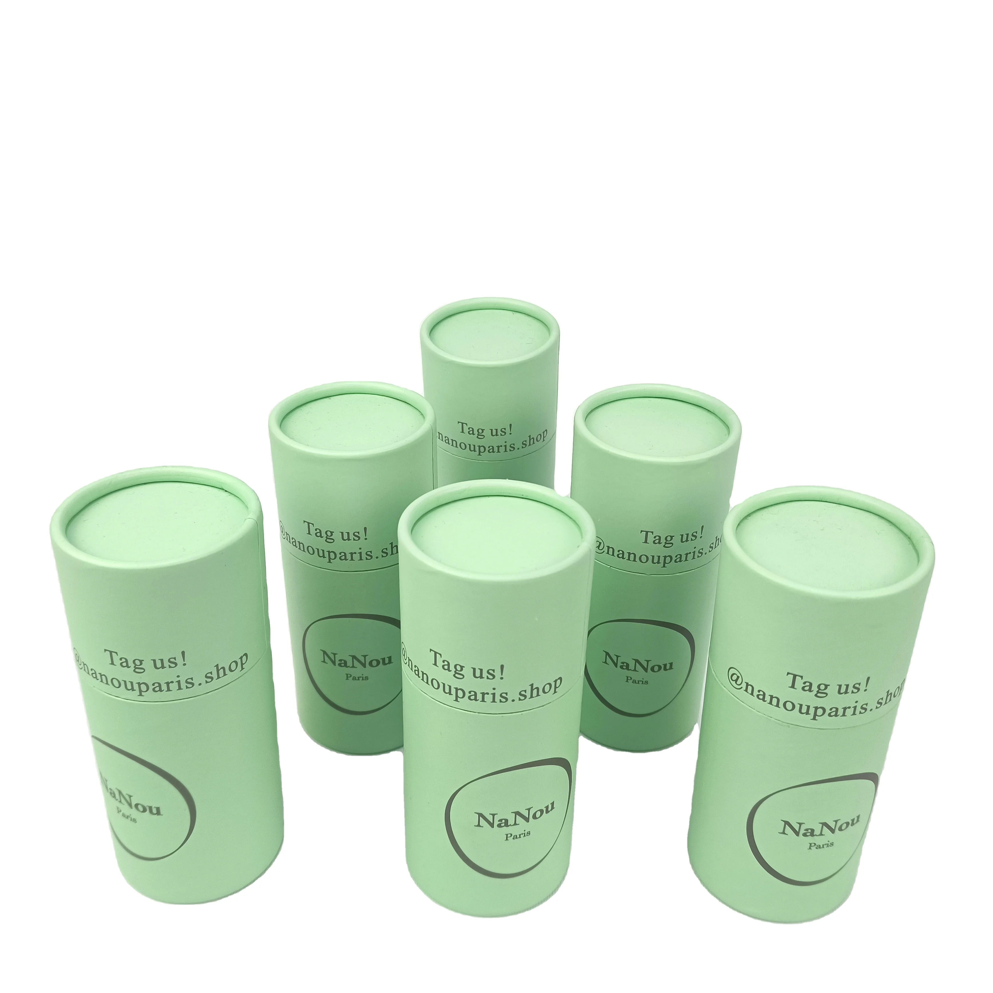 Custom Printing Cardboard Paper Cylinder Tube Box for Flower
