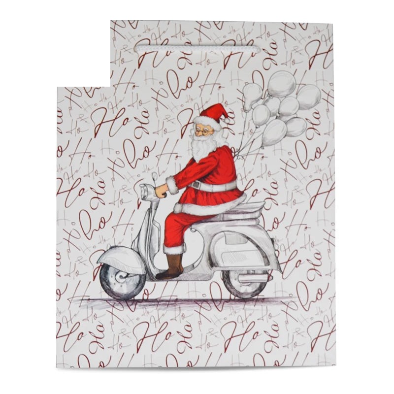 Customized logo Printed Gift Bags Christmas Type Strong Customized logo Printed Gift Bags Christmas Type Strong