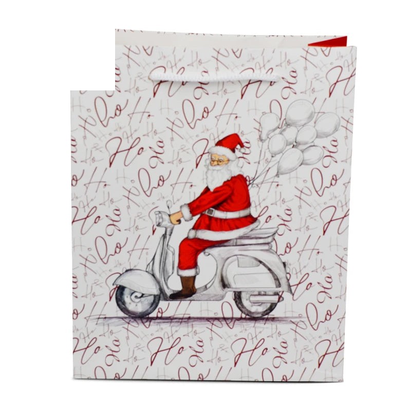 Customized logo Printed Gift Bags Christmas Type Strong Customized logo Printed Gift Bags Christmas Type Strong