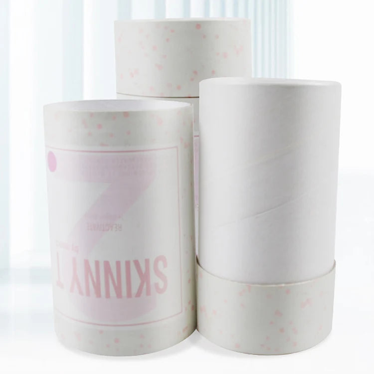 Customized Paper Box Round Tube Paper Flower Cylinder