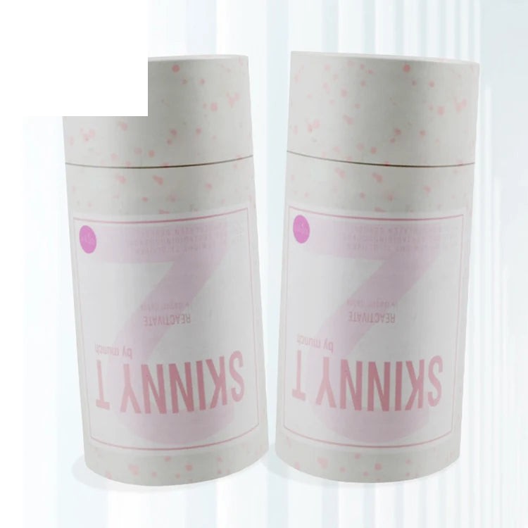 Customized Paper Box Round Tube Paper Flower Cylinder Customized Paper Box Round Tube Paper Flower Cylinder