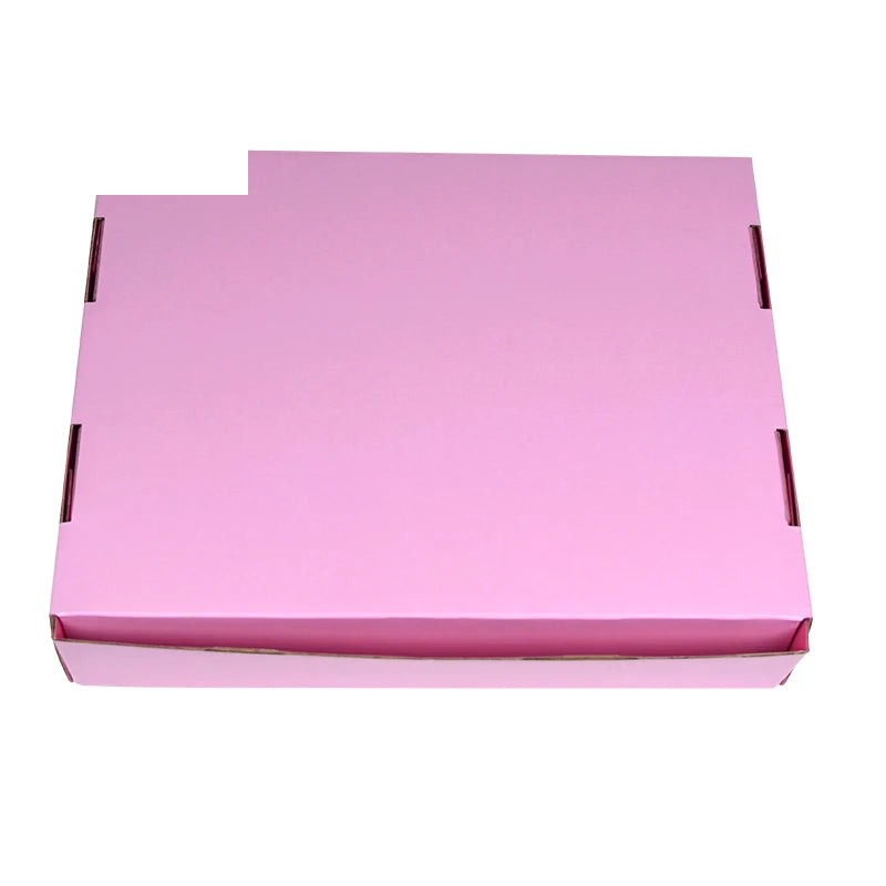 Delicate Pink Color Customized Logo Packaging Delicate Pink Color Customized Logo Packaging