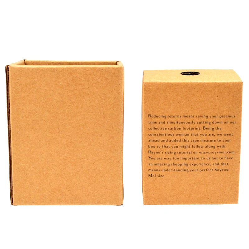 Custom Logo Printing Kraft Paper Drawer Box Ring Box Watch Custom Logo Printing Kraft Paper Drawer Box Ring Box Watch