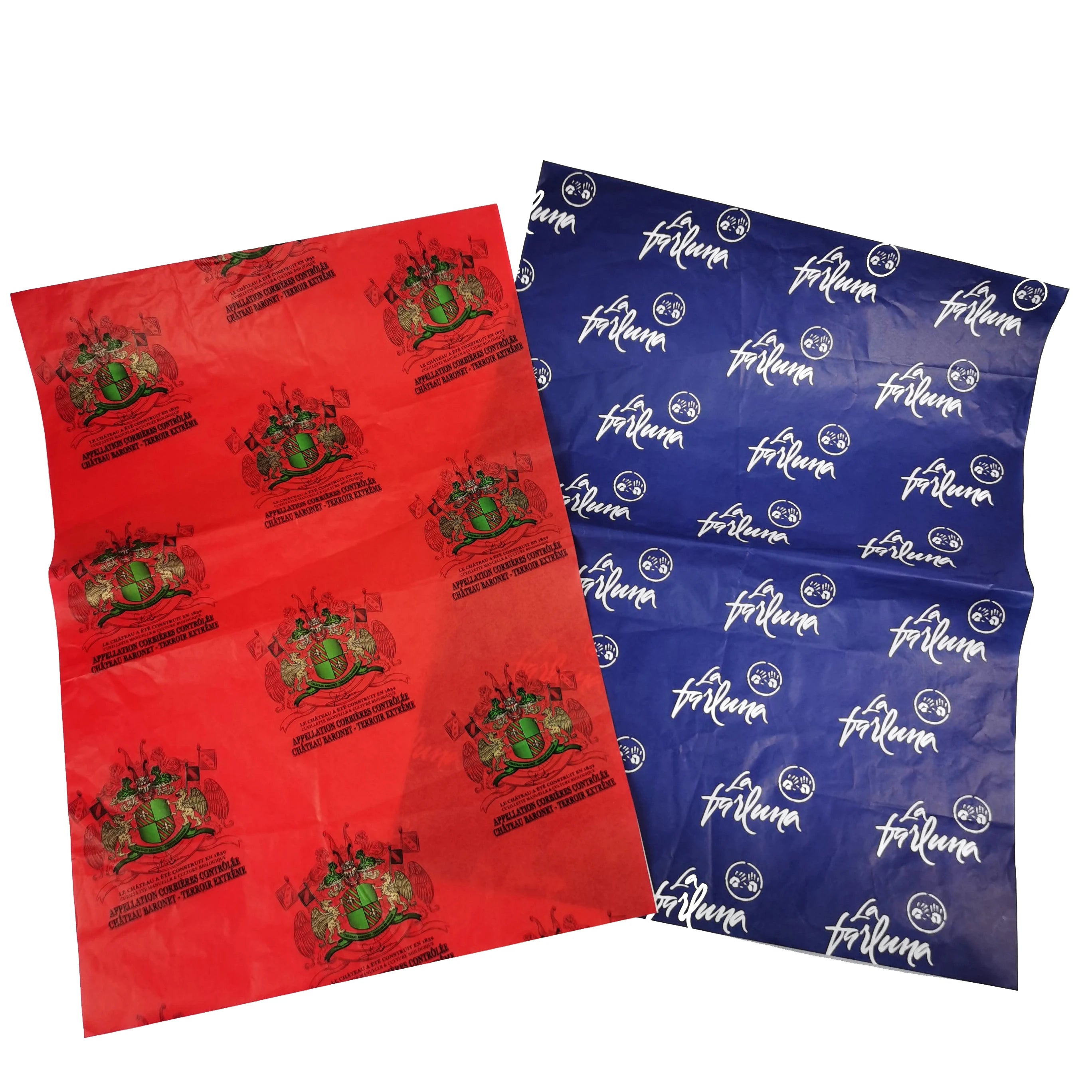 Customized CMYK Printing Tissue Paper for Gift Customized CMYK Printing Tissue Paper for Gift