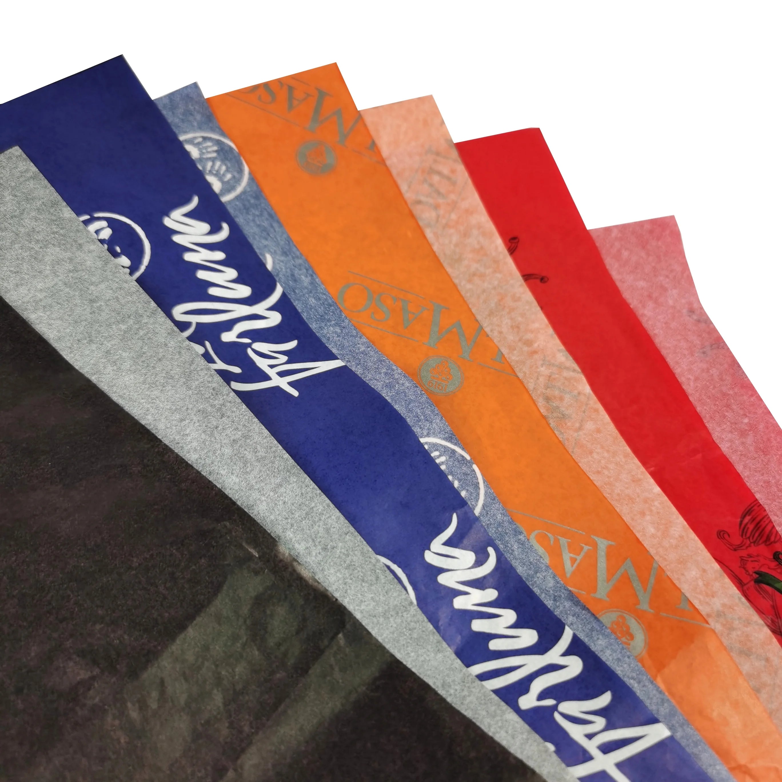 Customized CMYK Printing Tissue Paper for Gift Customized CMYK Printing Tissue Paper for Gift