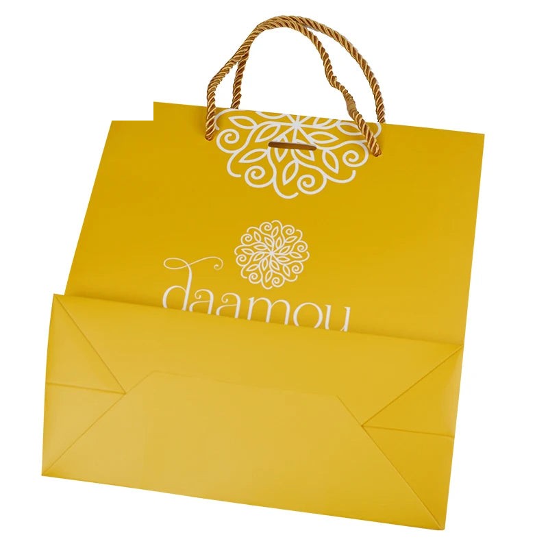 Gift Paper Package Own Logo Printed Art Paper Packaging Bags Gift Paper Package Own Logo Printed Art Paper Packaging Bags