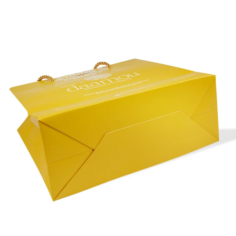 Gift Paper Package Own Logo Printed Art Paper Packaging Bags Gift Paper Package Own Logo Printed Art Paper Packaging Bags