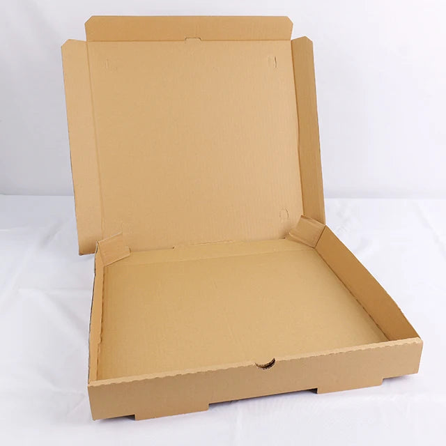Custom Logo Corrugated Paper Box Pizza Carton Custom Logo Corrugated Paper Box Pizza Carton