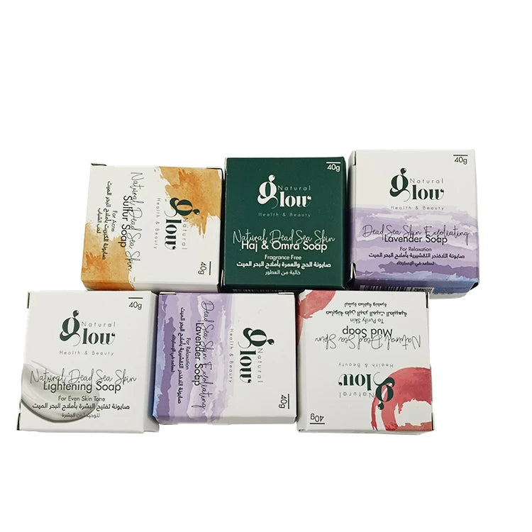 Custom Logo Printed Art Paper Box Soap Shipping Box
